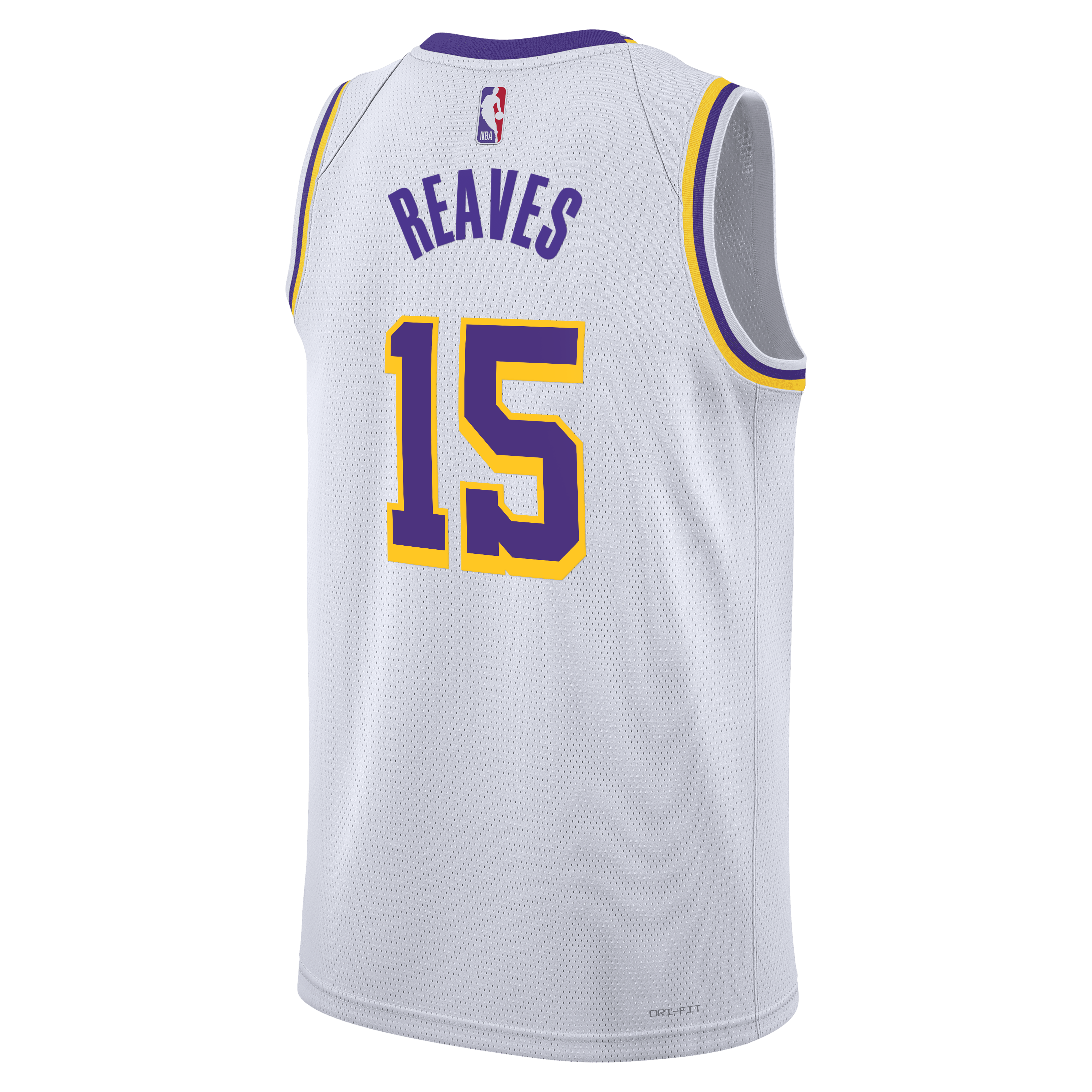 Austin Reaves Los Angeles Lakers Association Edition Swingman Jersey - White - Unisex