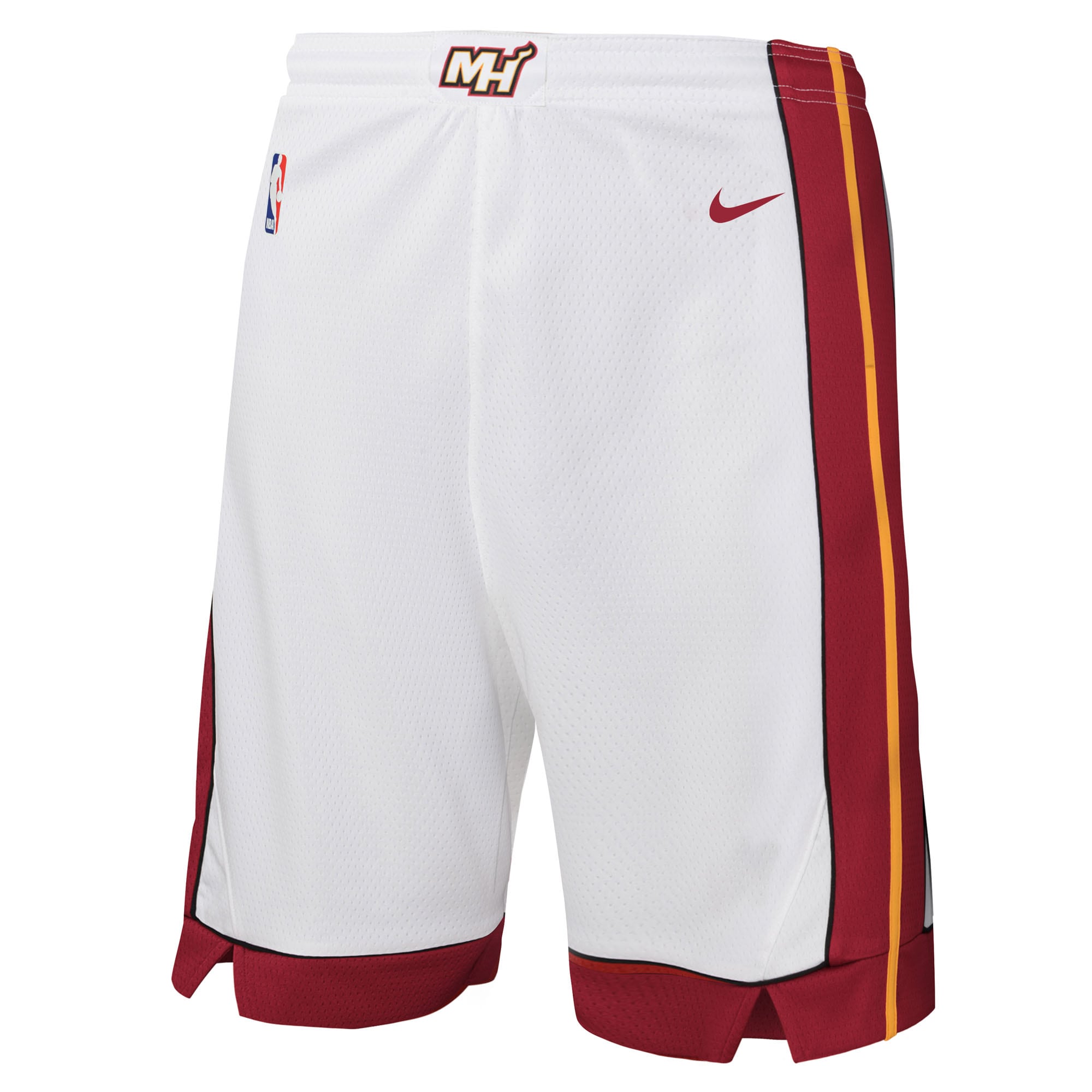 Miami Heat Swingman Association Shorts - Youth
