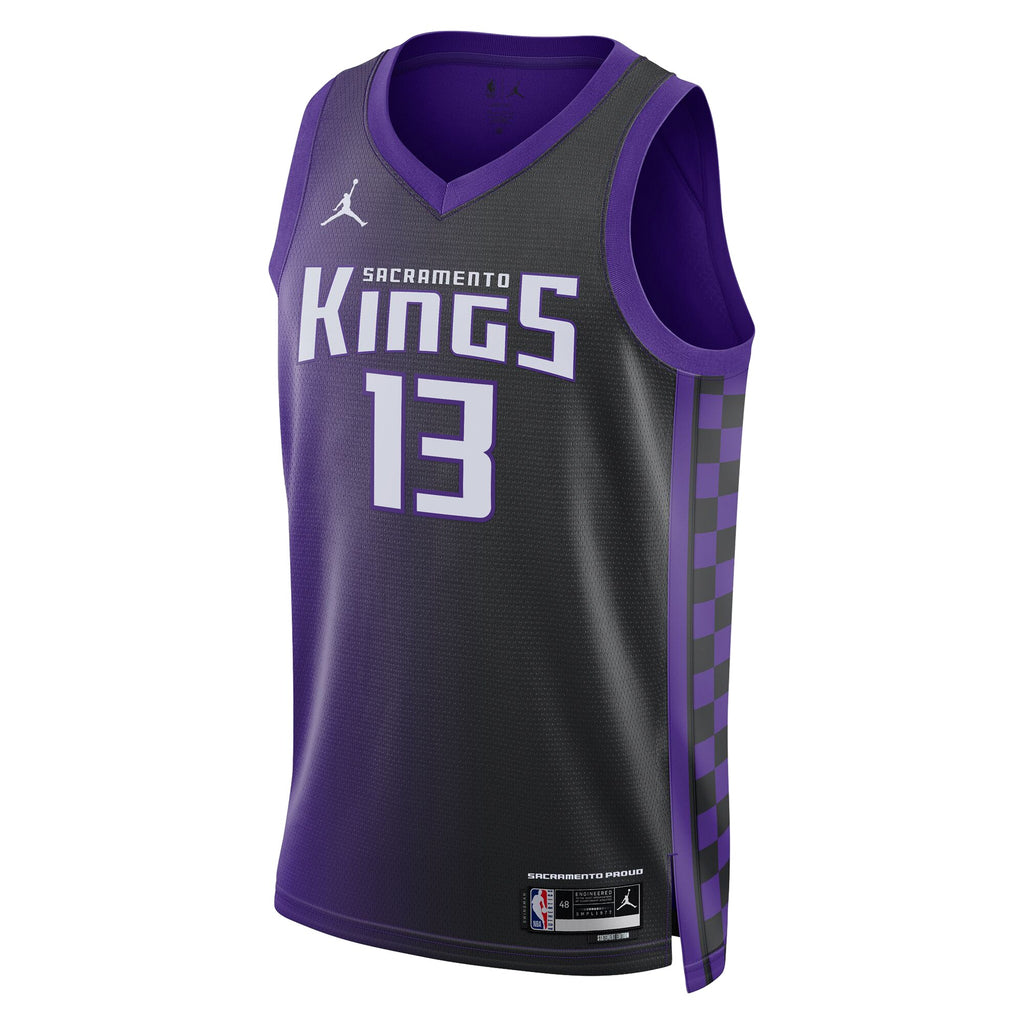Keegan Murray Sacramento Kings Statement Edition Swingman Jersey - Purple - Unisex