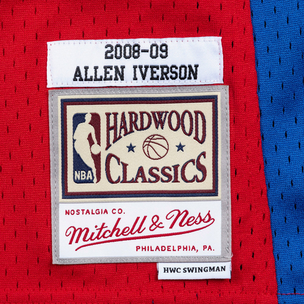 Allen Iverson Detroit Pistons 2008-09 Swingman Jersey