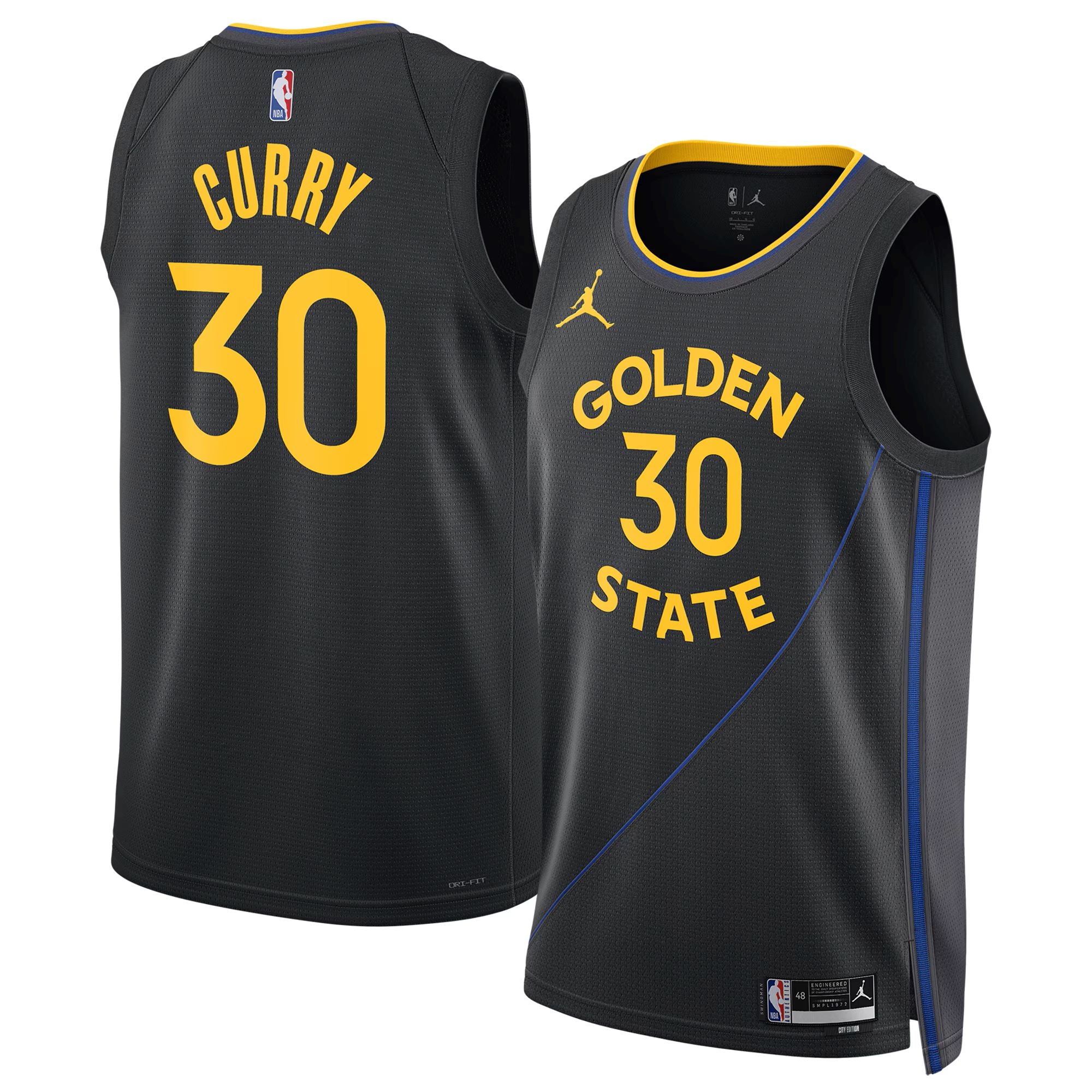 Stephen Curry Golden State Warriors Statement Edition Swingman Jersey - Unisex