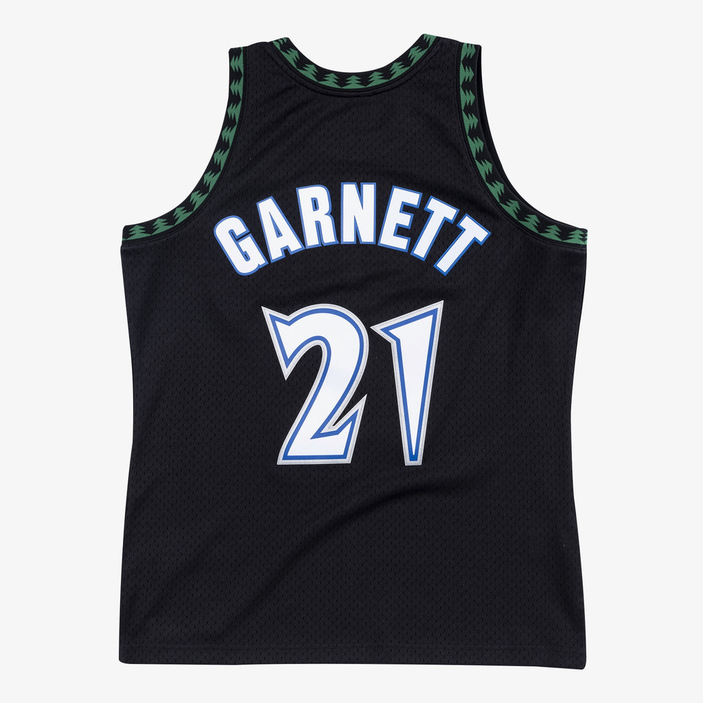 Kevin Garnett Minnesota Timberwolves 1997-98 Swingman Alternate Jersey