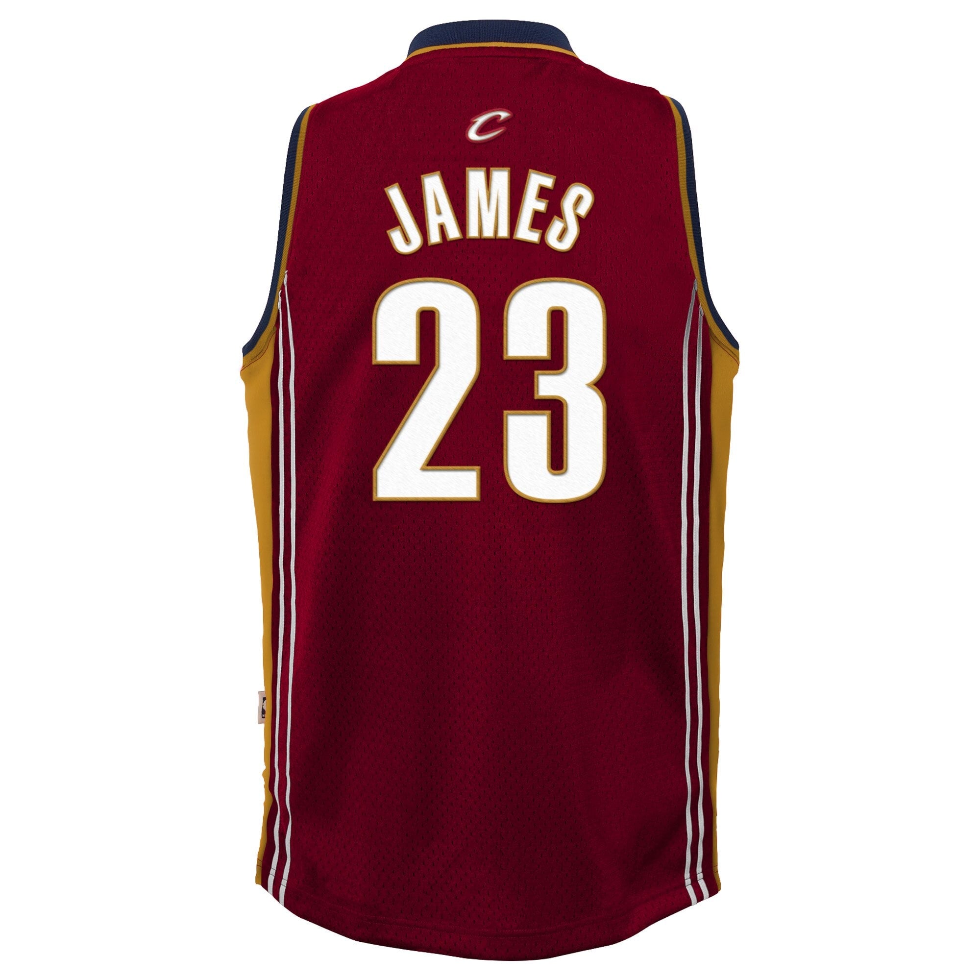 LeBron James Cleveland Cavaliers 2003-04 Hardwood Classics Swingman Jersey - Youth