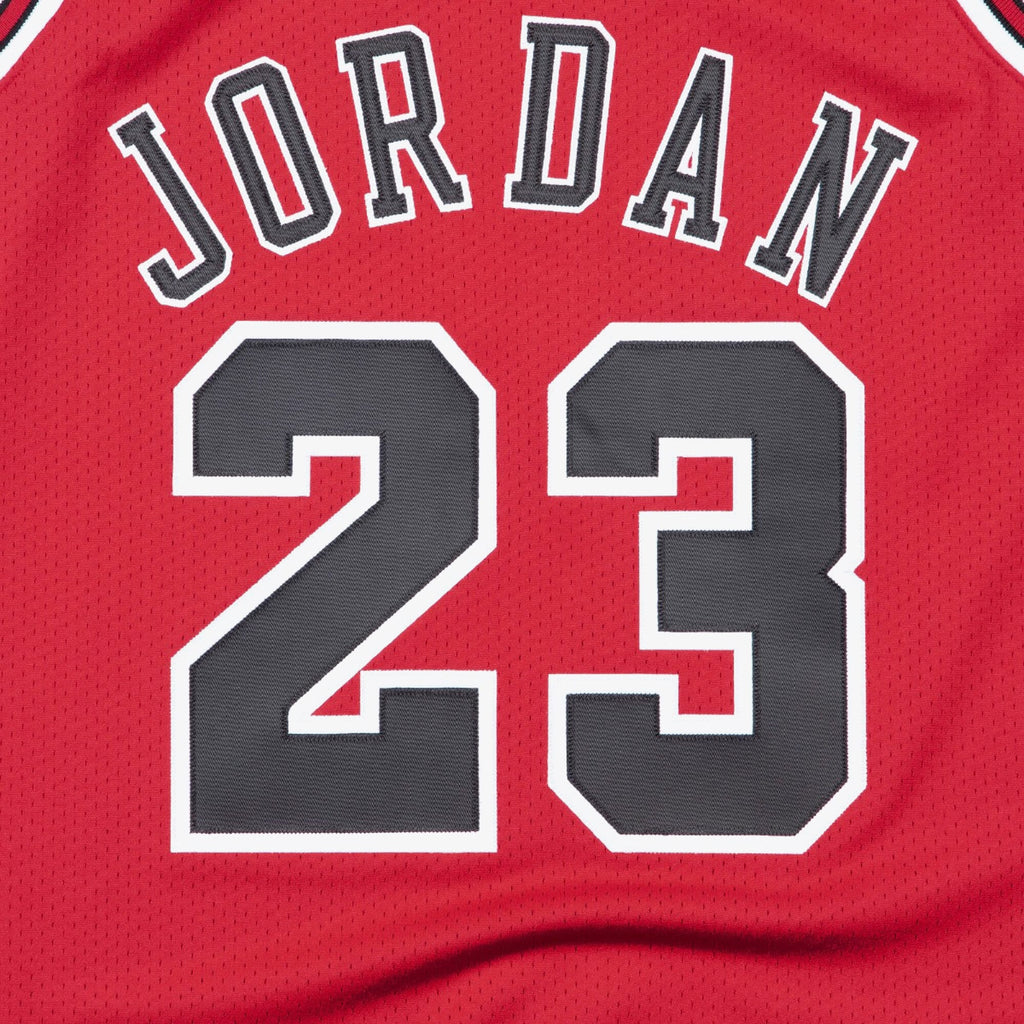 Michael Jordan Chicago Bulls 1997-98 Finals Authentic Road Jersey