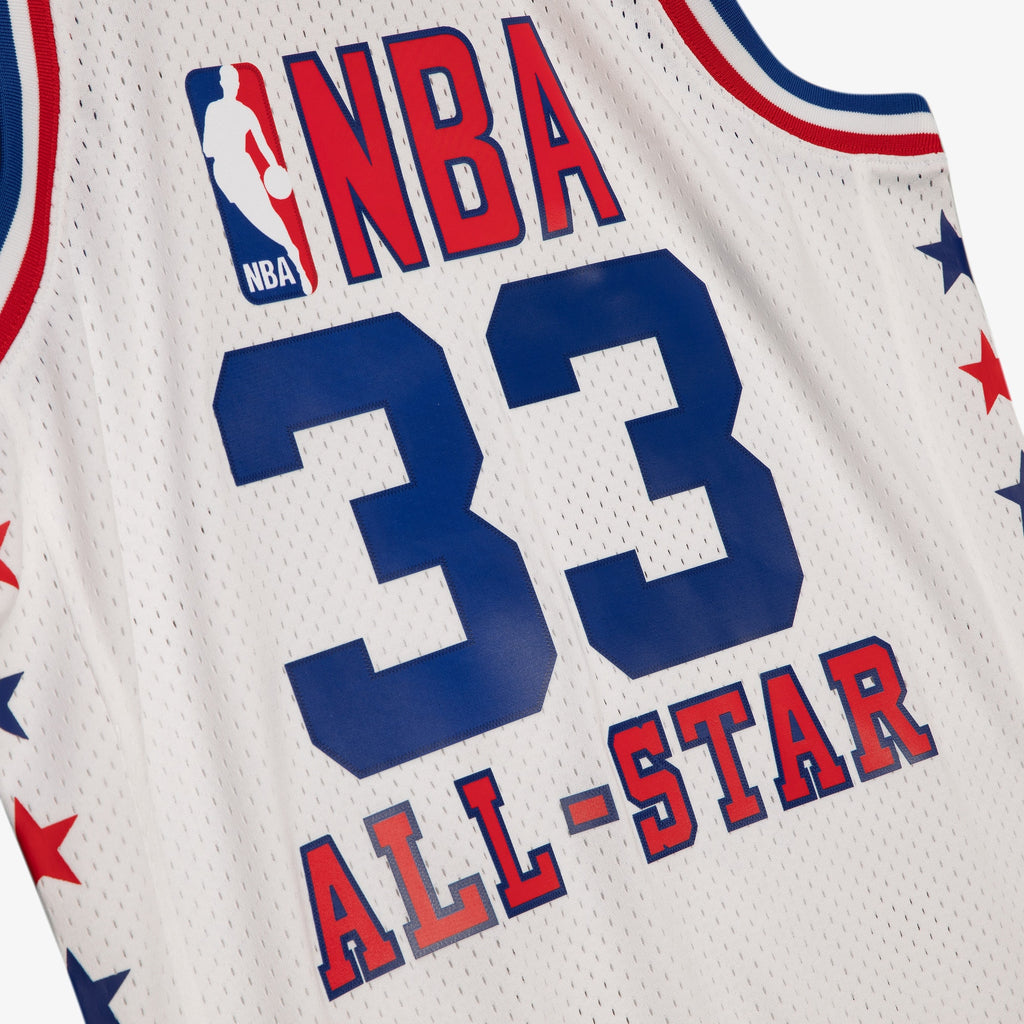 Larry Bird Boston Celtics 1985 All-Star Authentic Swingman Jersey - White