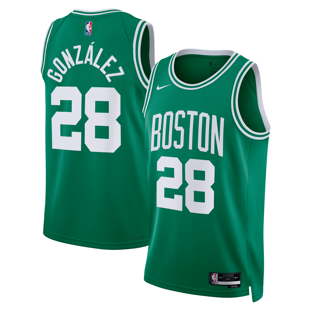 Hugo González Boston Celtics Icon Edition Swingman Jersey - Kelly Green - Unisex