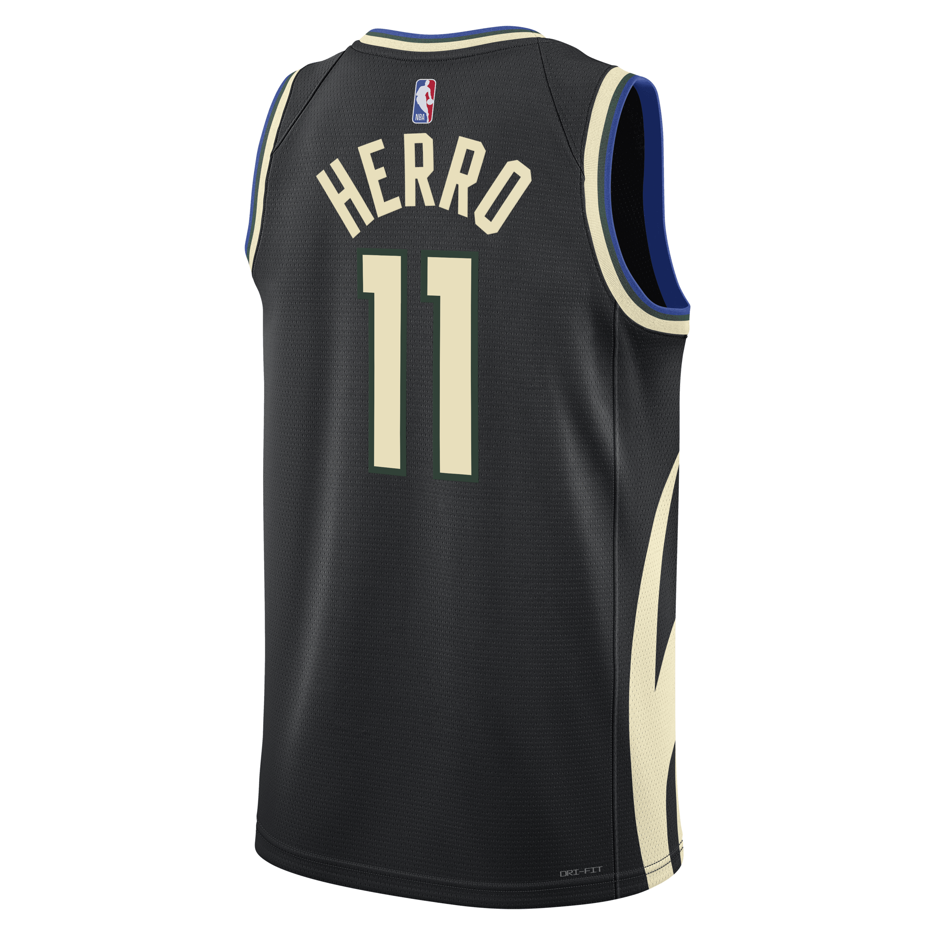 Tyler Herro Milwaukee Bucks Statement Edition Swingman Jersey - Hunter Green - Unisex