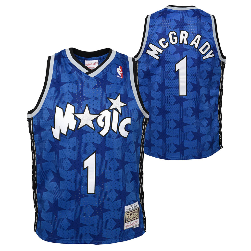 Tracy McGrady Orlando Magic Hardwood Classics Swingman Road Jersey - Youth