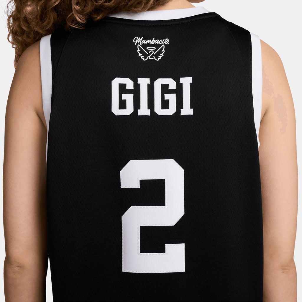 Gigi Mambacita Los Angeles Lakers Jersey - Unisex