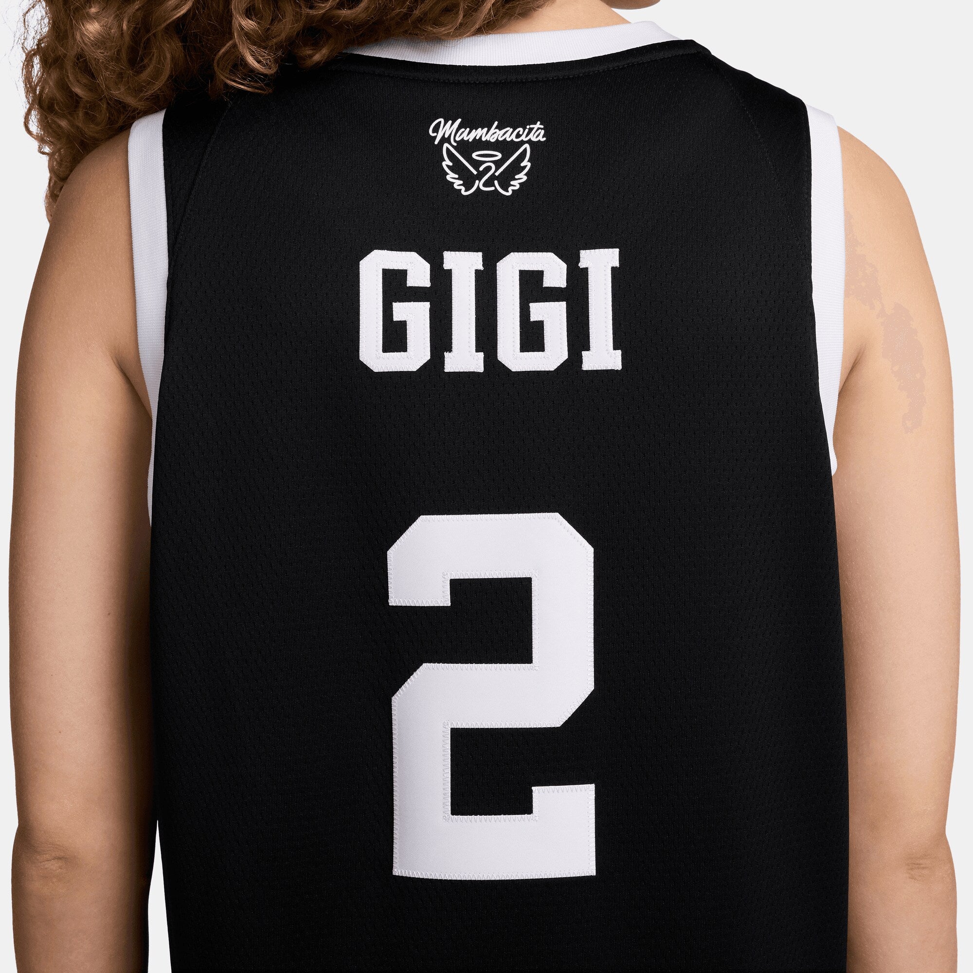 Gigi Mambacita Los Angeles Lakers Jersey - Unisex