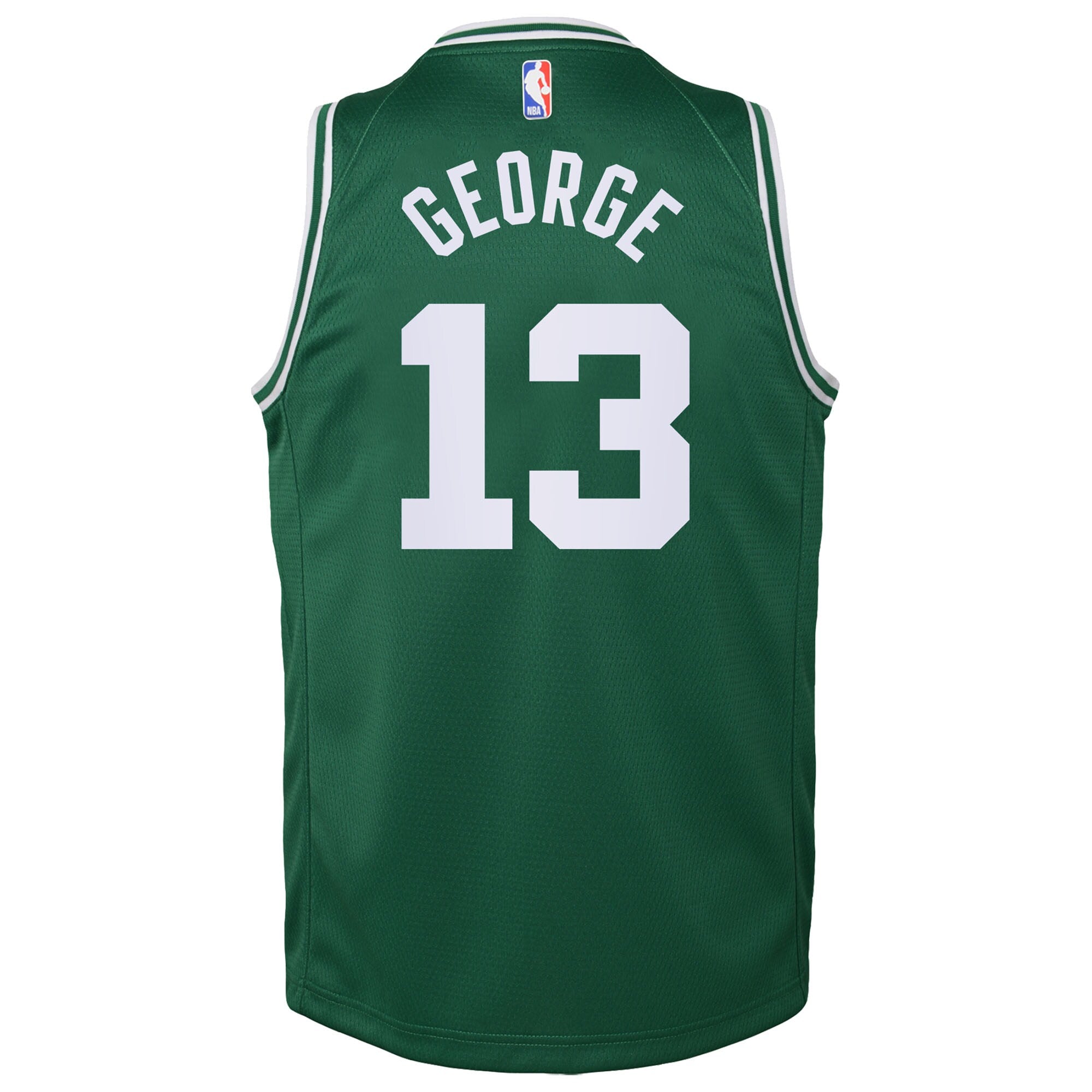 Paul George Boston Celtics Icon Edition Replica Jersey - Kelly Green - Kids