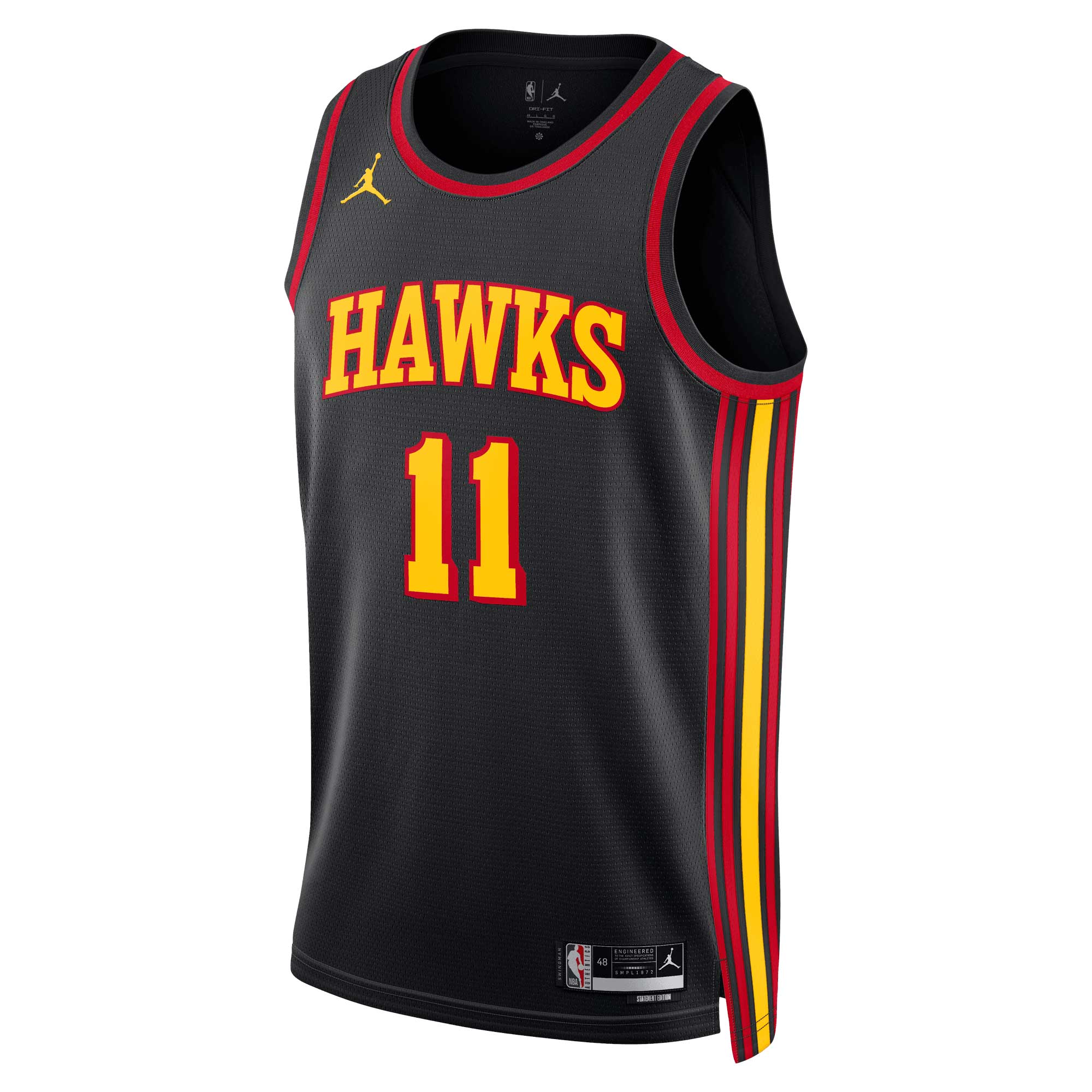 Trae Young Atlanta Hawks Statement Edition Swingman Jersey - Unisex