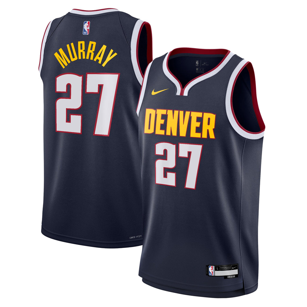 Jamal Murray Denver Nuggets Swingman Icon Jersey - Navy - Youth