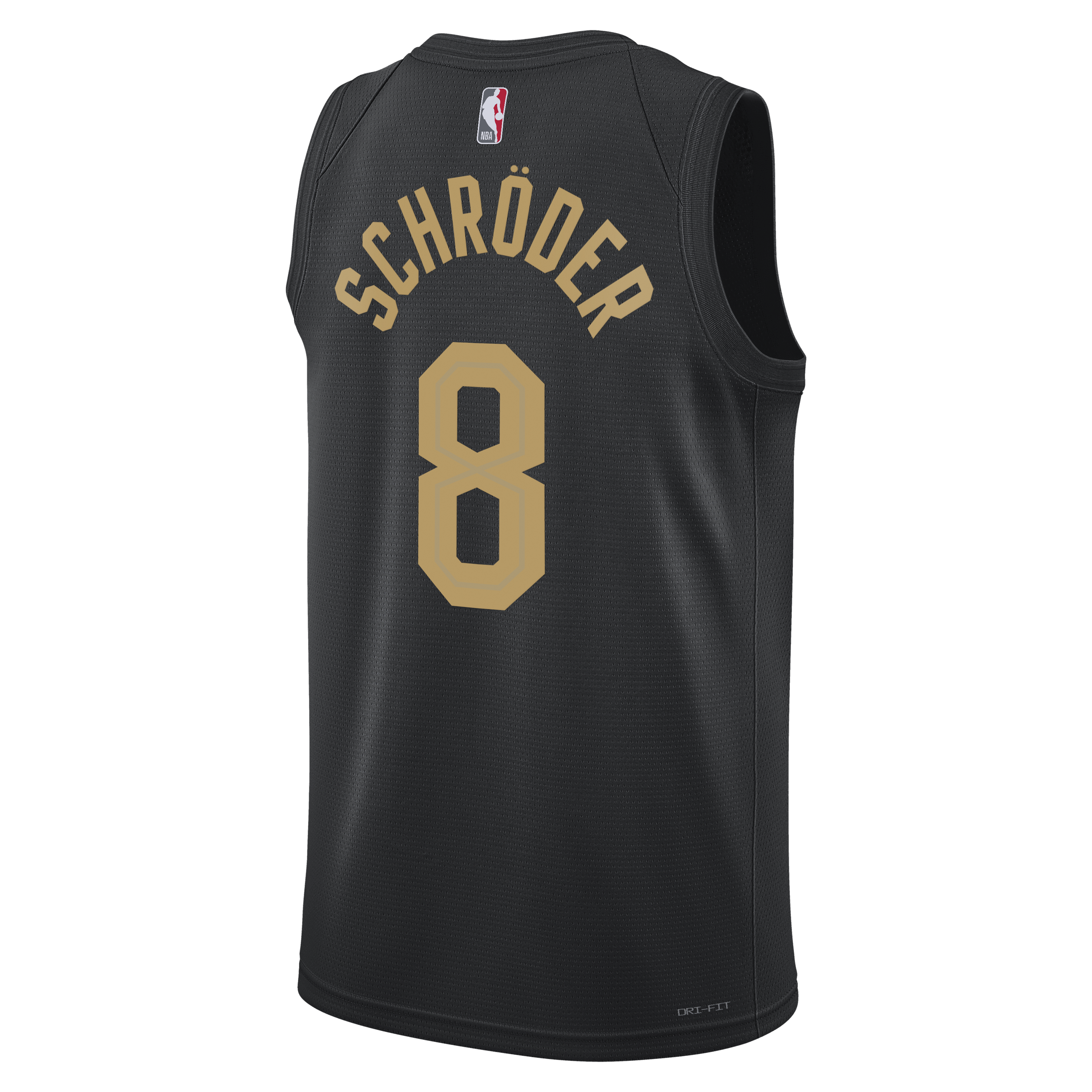 Dennis Schröder Cleveland Cavaliers Statement Edition Swingman Jersey - Black - Unisex