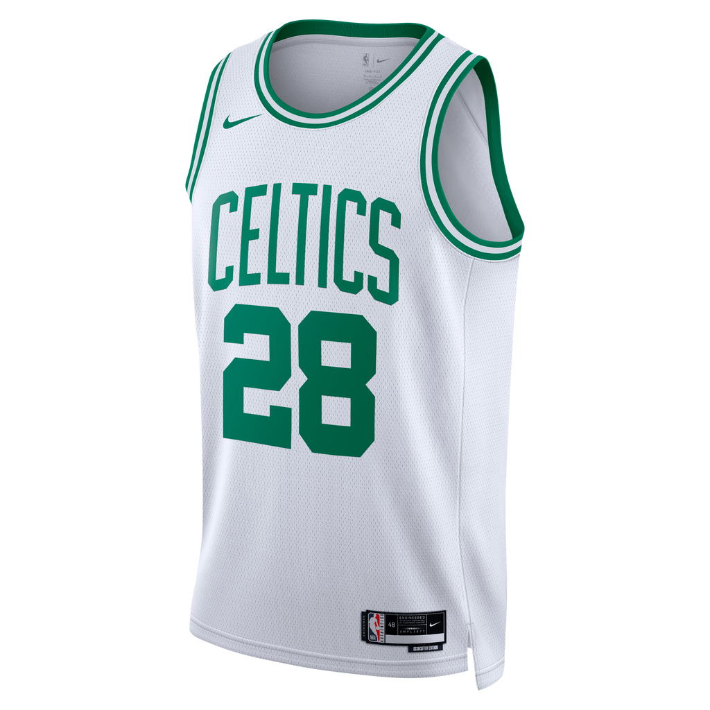 Hugo González Boston Celtics Association Edition Swingman Jersey - White - Unisex