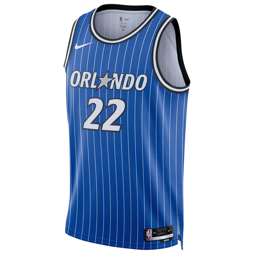Franz Wagner Orlando Magic Icon Edition Replica Swingman Jersey - Blue - Unisex