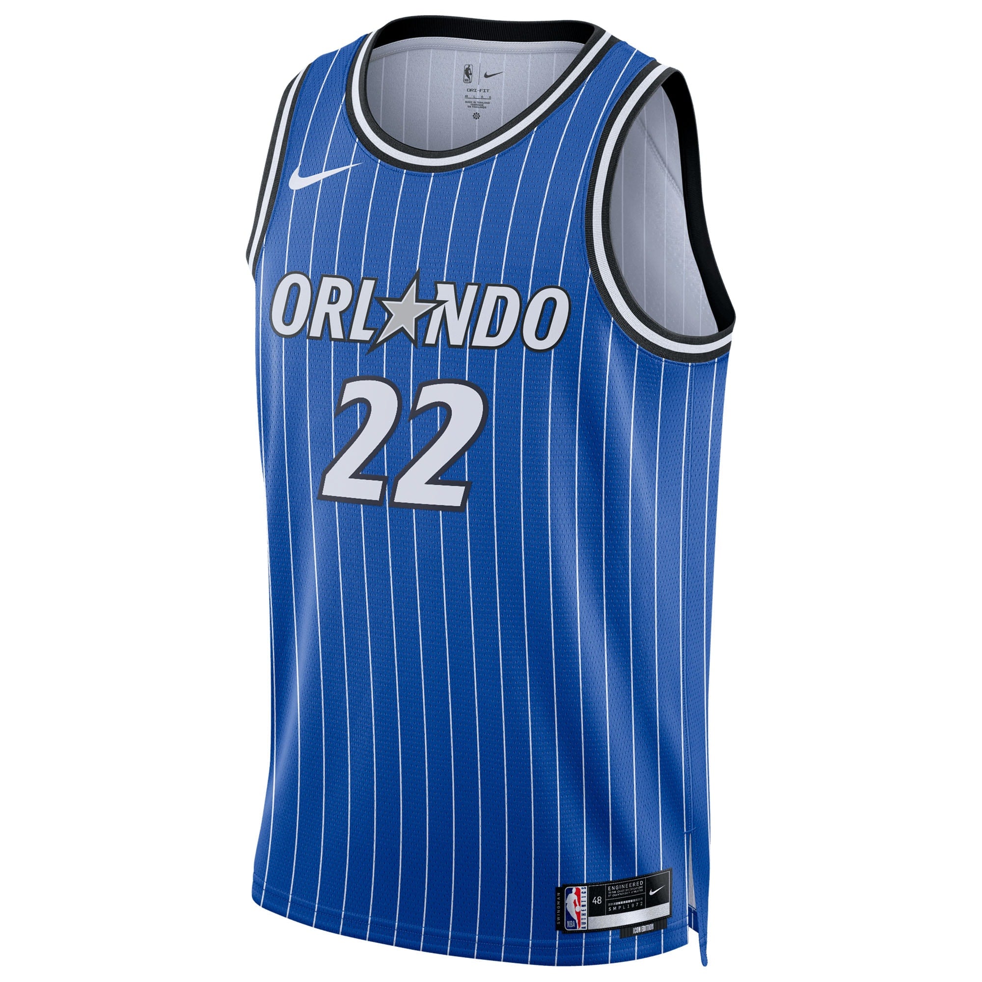 Franz Wagner Orlando Magic Icon Edition Replica Swingman Jersey - Blue - Unisex