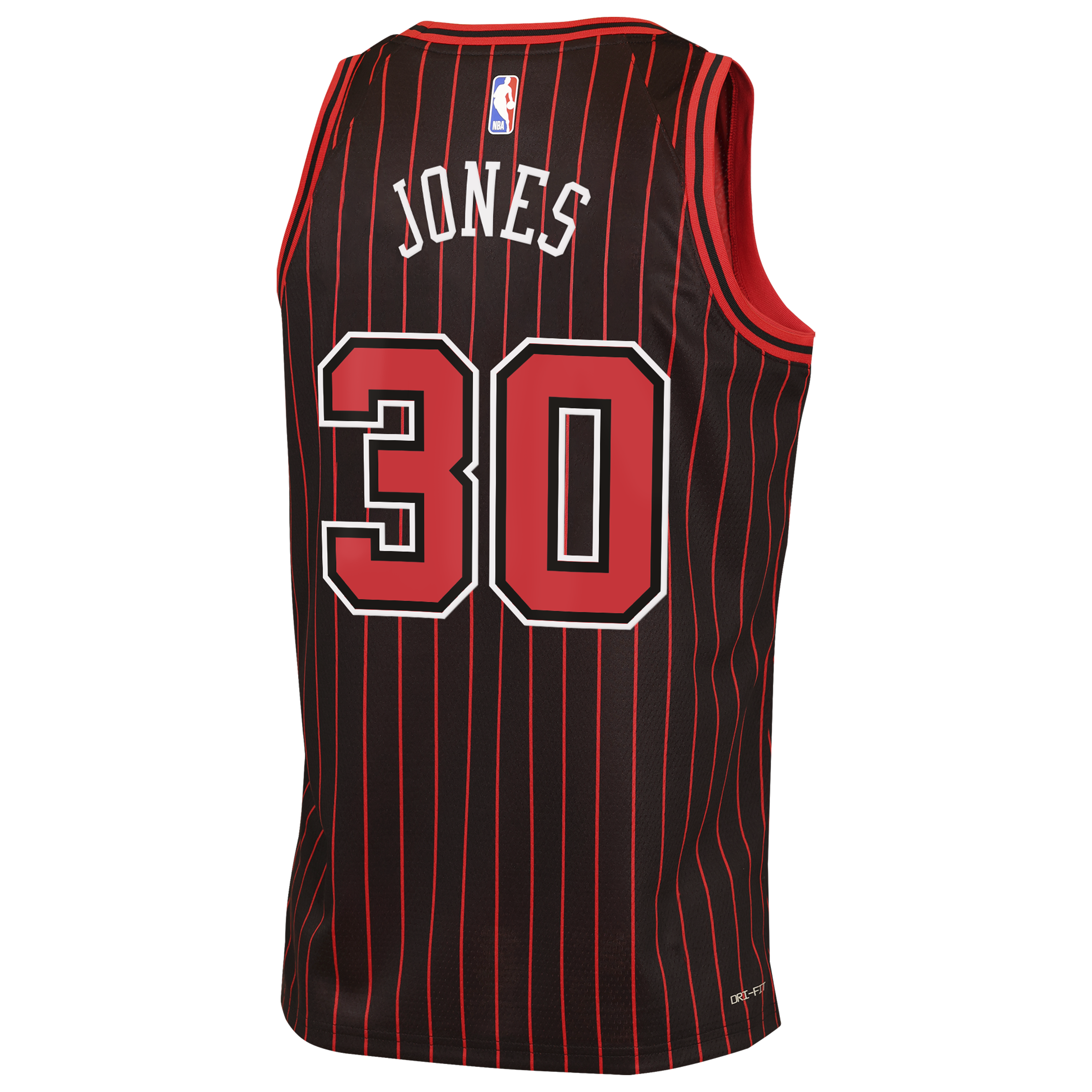 Tre Jones Chicago Bulls Statement Edition Jersey - Black - Youth