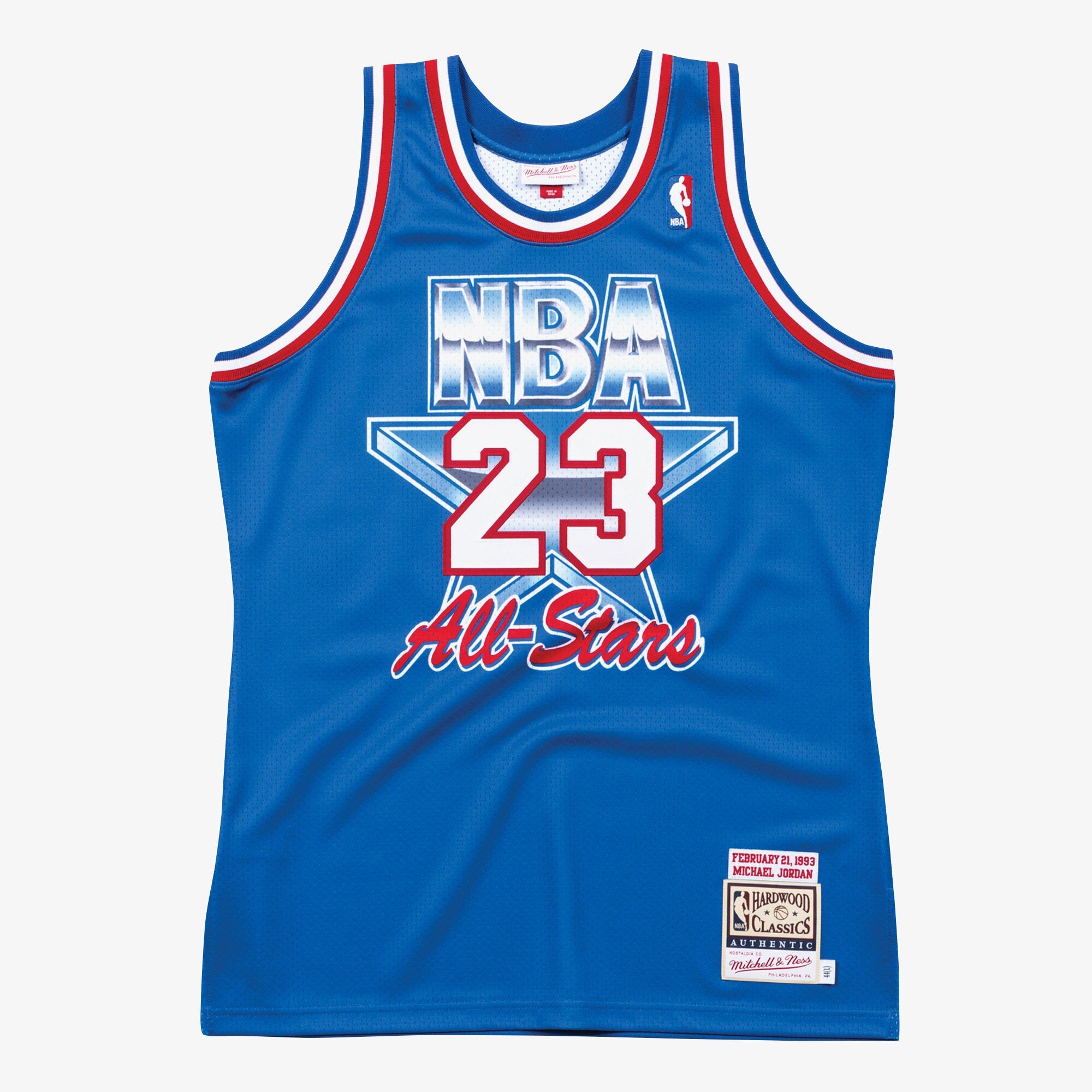 Michael Jordan Chicago Bulls 1993 All-Star East Authentic Jersey