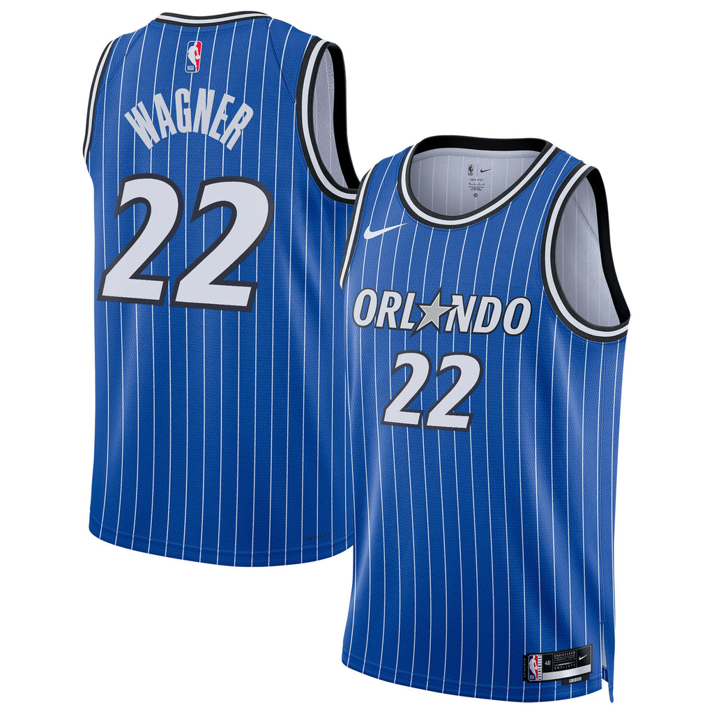 Franz Wagner Orlando Magic Icon Edition Replica Swingman Jersey - Blue - Unisex