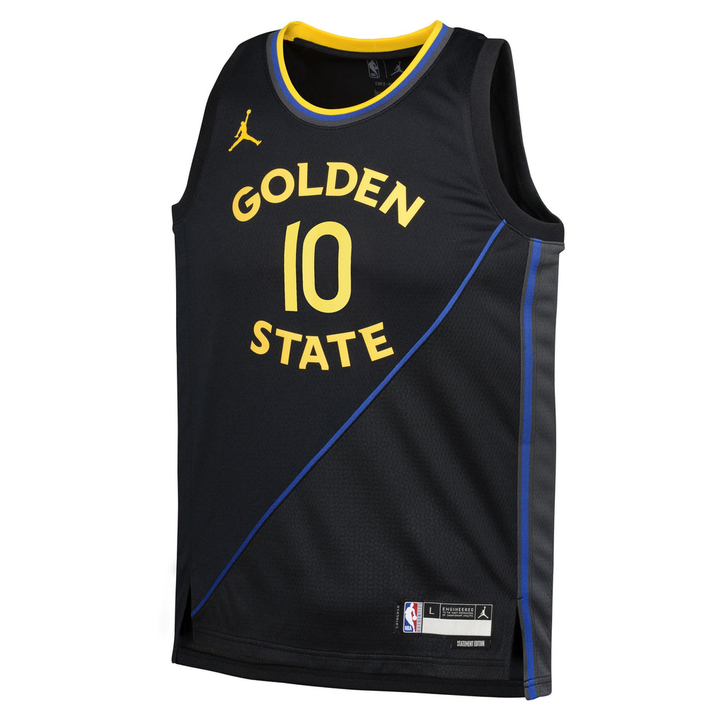 Jimmy Butler III Golden State Warriors Statement Edition Swingman Jersey - Black - Youth