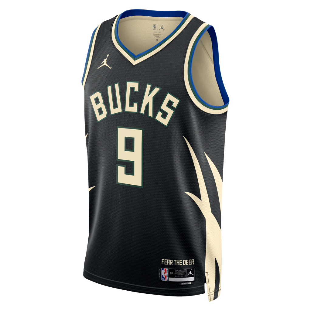Kel'el Ware Milwaukee Bucks Statement Edition Swingman Jersey - Hunter Green - Unisex