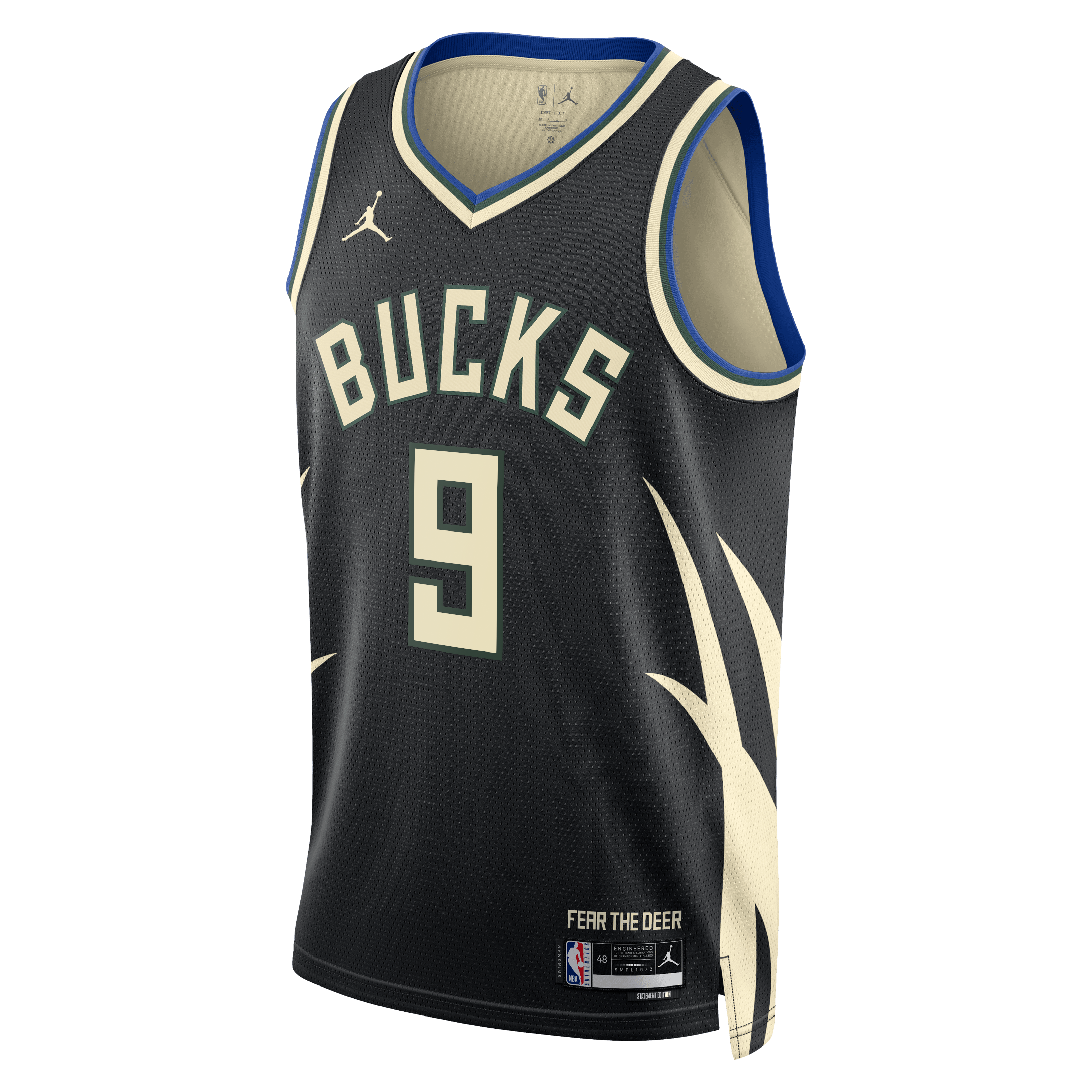 Kel'el Ware Milwaukee Bucks Statement Edition Swingman Jersey - Hunter Green - Unisex