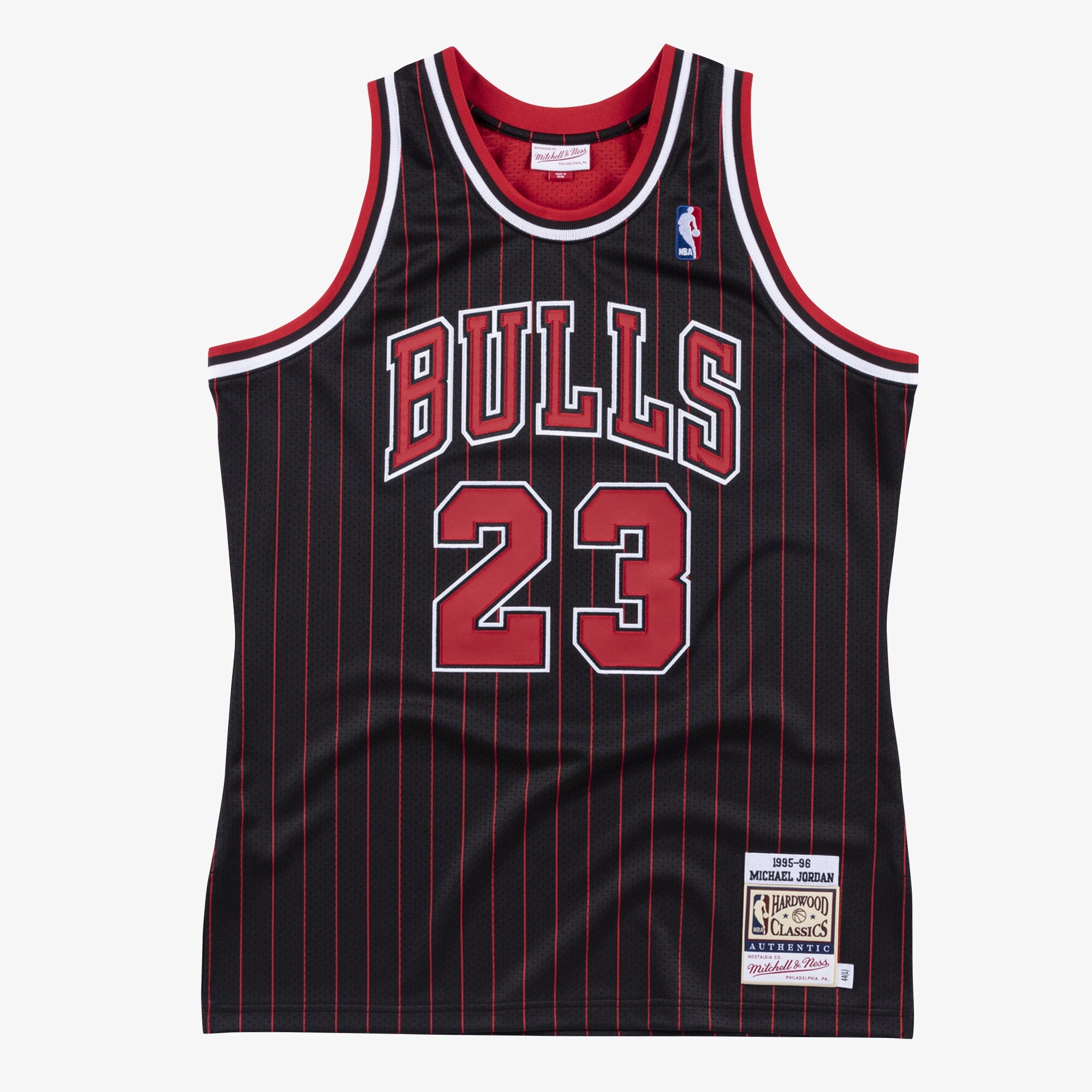 Michael Jordan Chicago Bulls 1997-98 Authentic Jersey