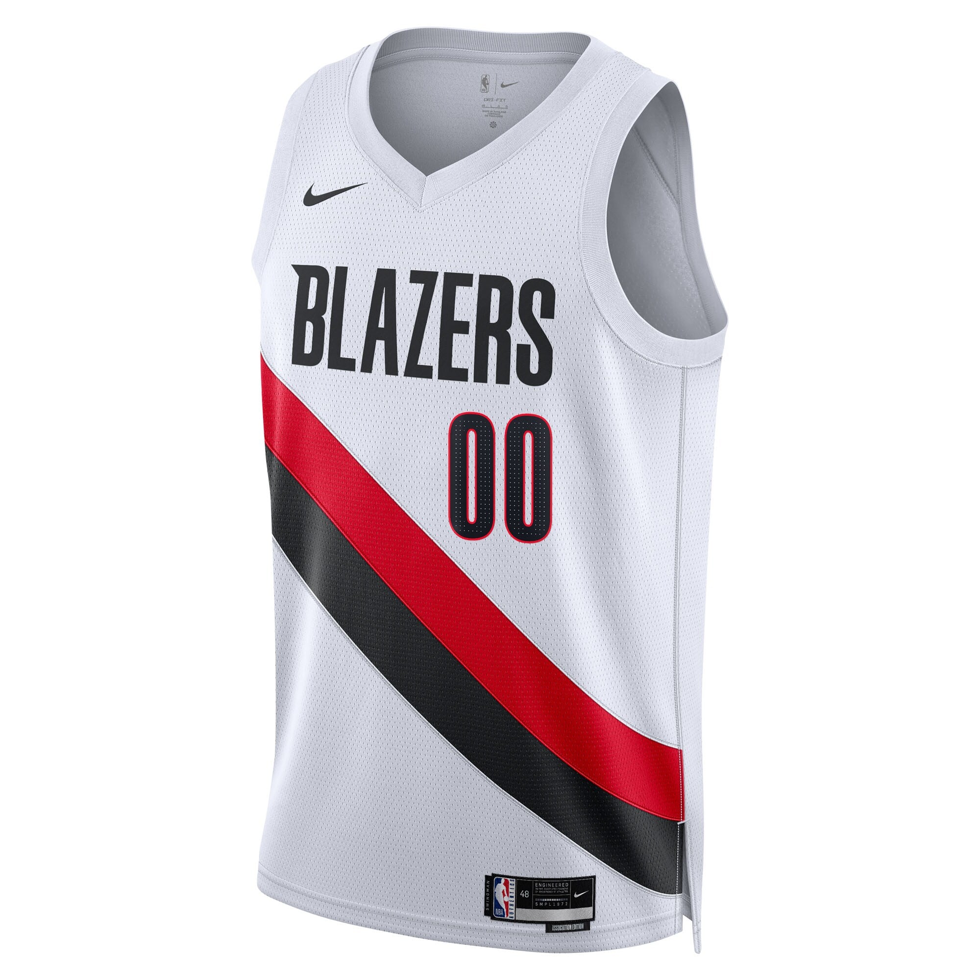 Portland Trail Blazers Replica Swingman Association Jersey - Unisex