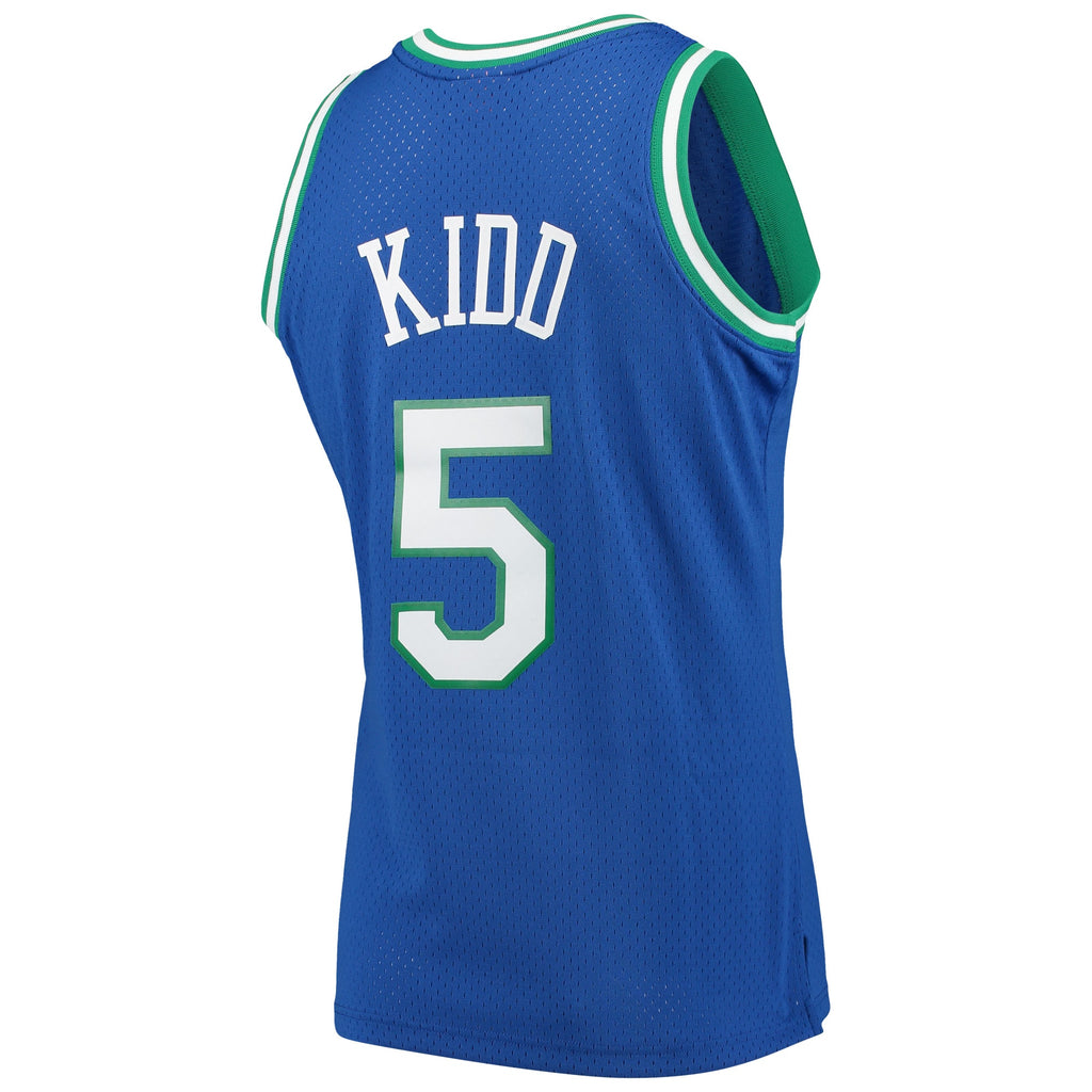 Jason Kidd Dallas Mavericks 1994-95 Hardwood Classics Swingman Jersey - Mens