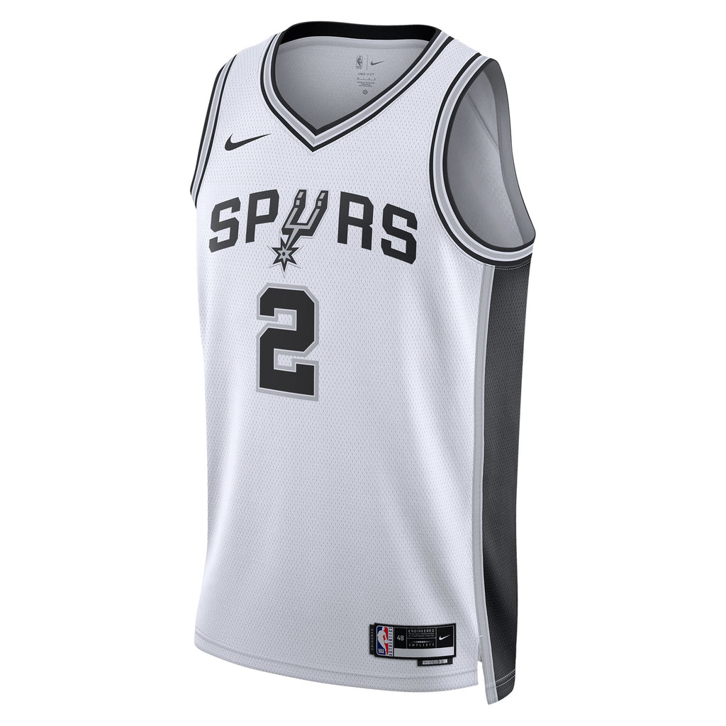 Dylan Harper San Antonio Spurs 2025 Swingman Association Jersey - White - Youth