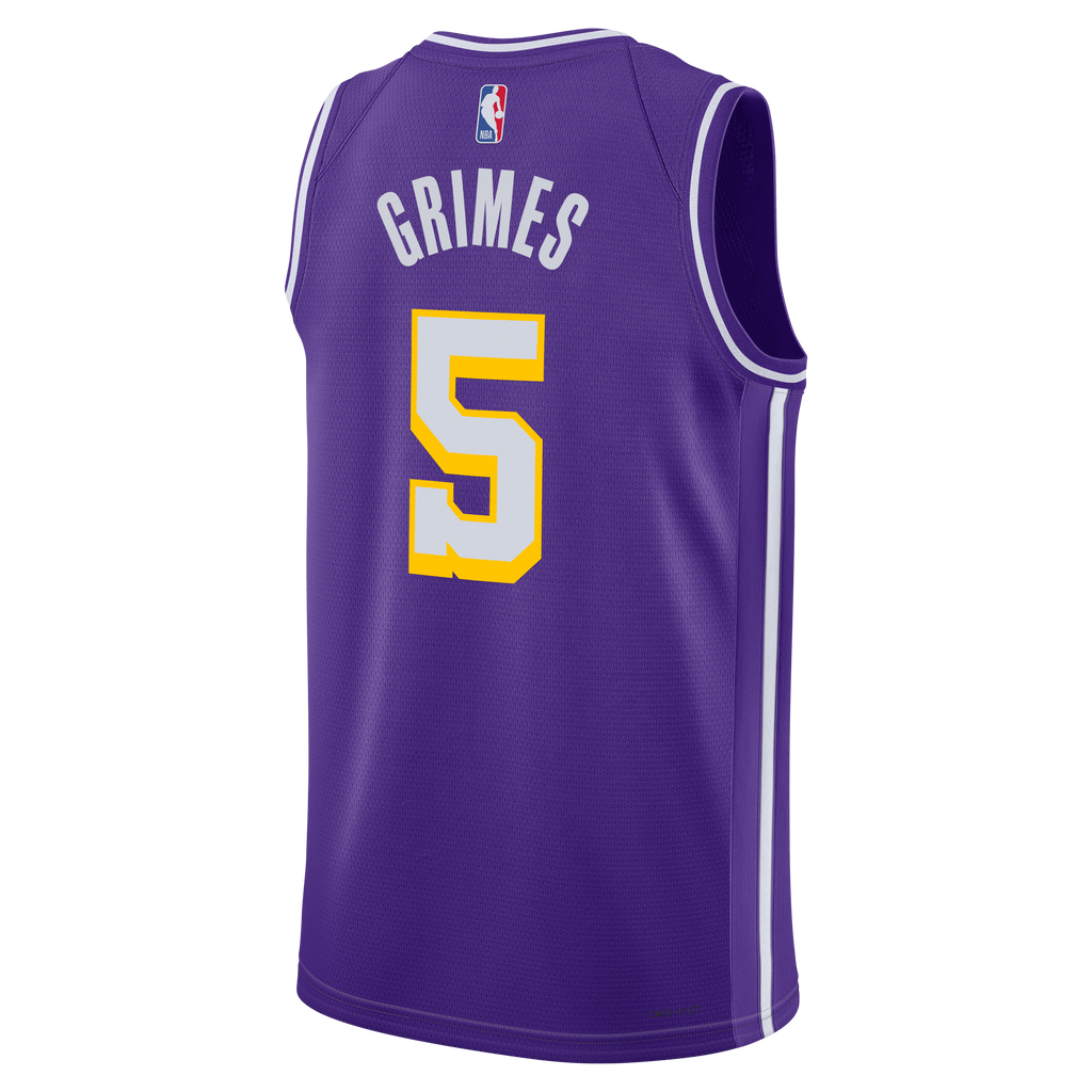 Quentin Grimes Los Angeles Lakers Statement Edition Jersey - Purple - Unisex