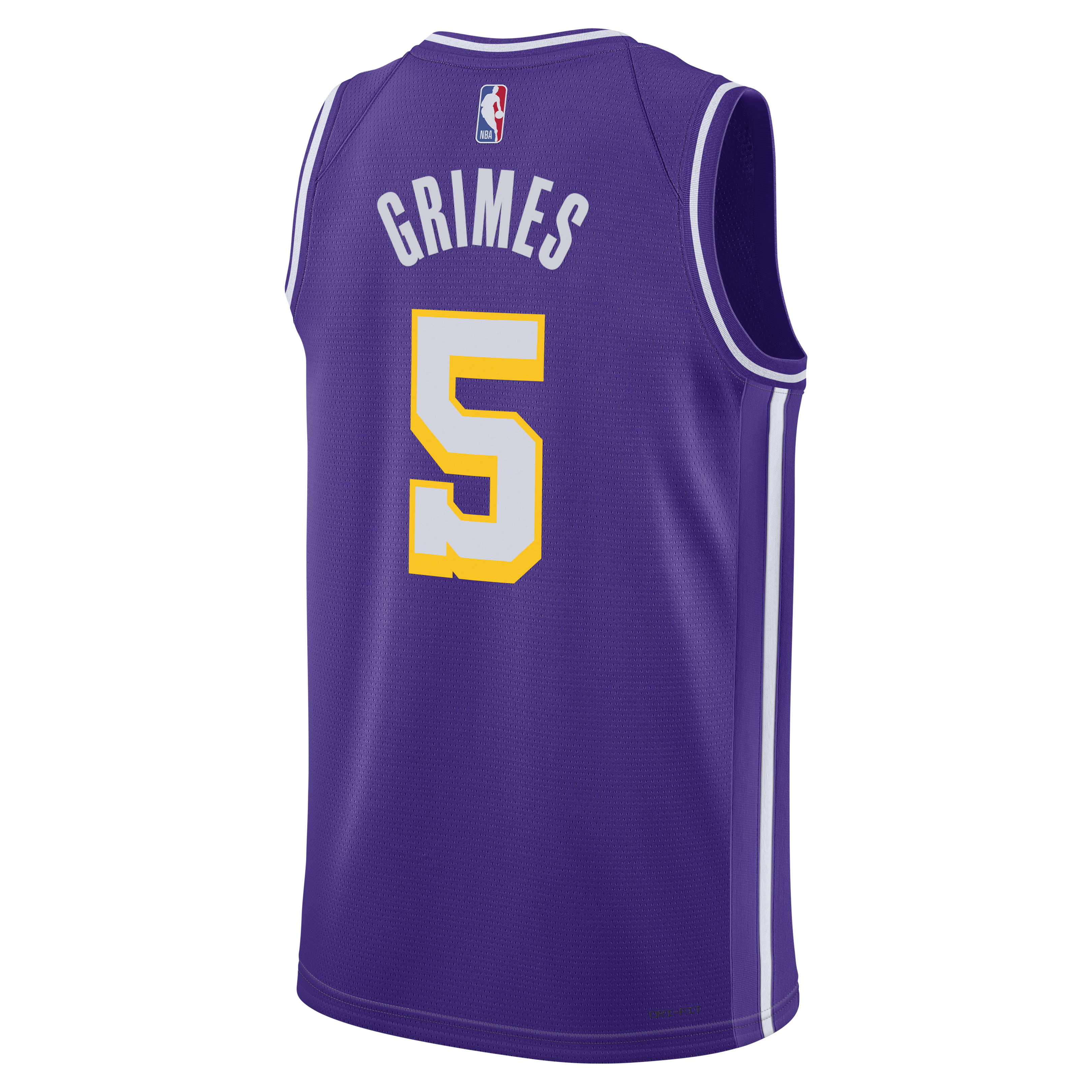 Quentin Grimes Los Angeles Lakers Statement Edition Jersey - Purple - Unisex
