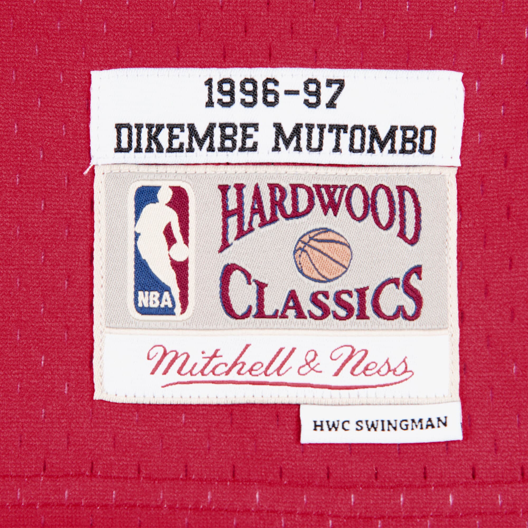 Dikembe Mutombo Atlanta Hawks 1996-97 Swingman Jersey