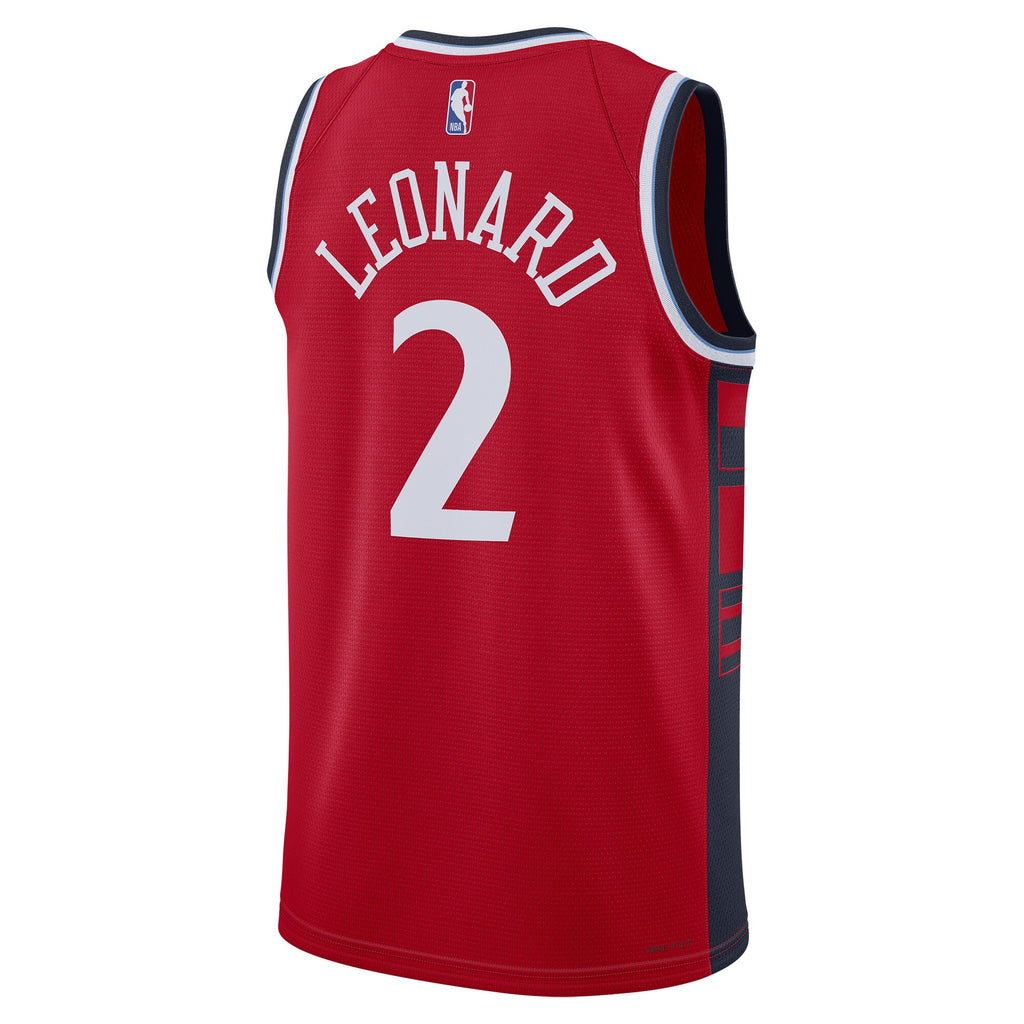 Kawhi Leonard Los Angeles Clippers Statement Edition Swingman Jersey - Unisex