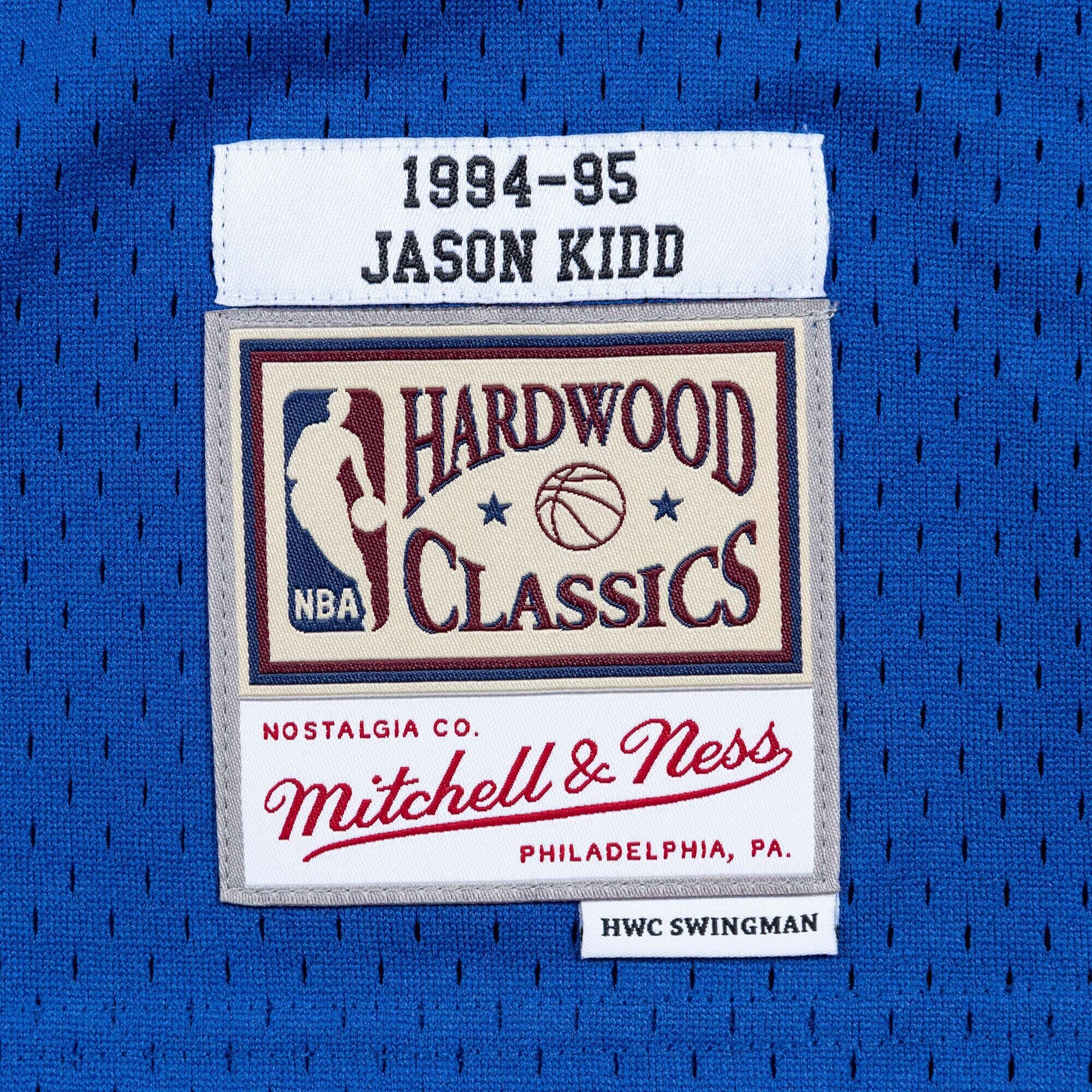 Jason Kidd Dallas Mavericks Hardwood Classics Road Jersey - Mens