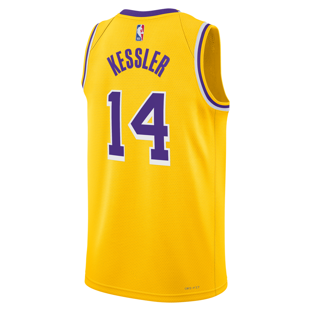 Walker Kessler Los Angeles Lakers Icon Edition Swingman Jersey - Gold - Unisex
