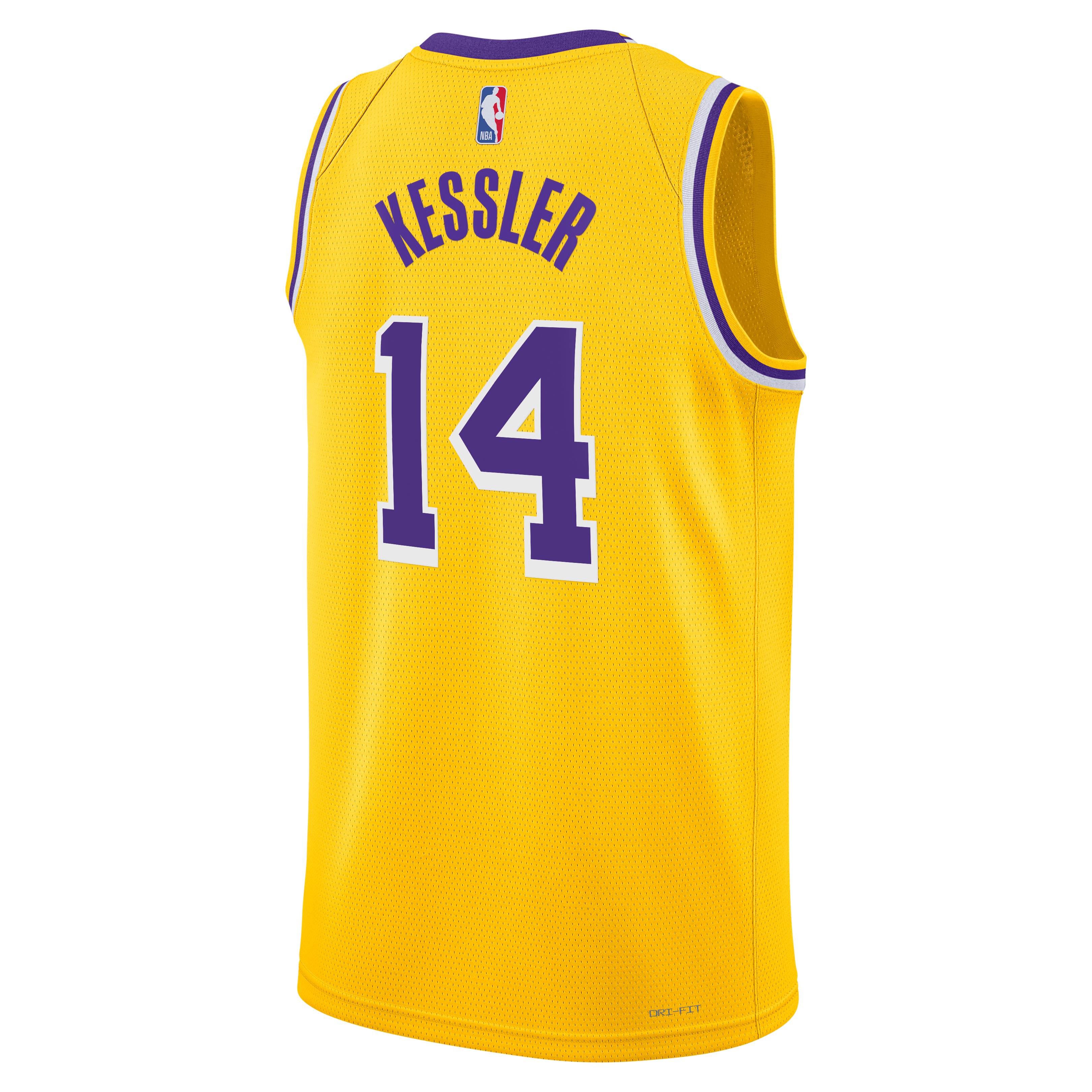 Walker Kessler Los Angeles Lakers Icon Edition Swingman Jersey - Gold - Unisex