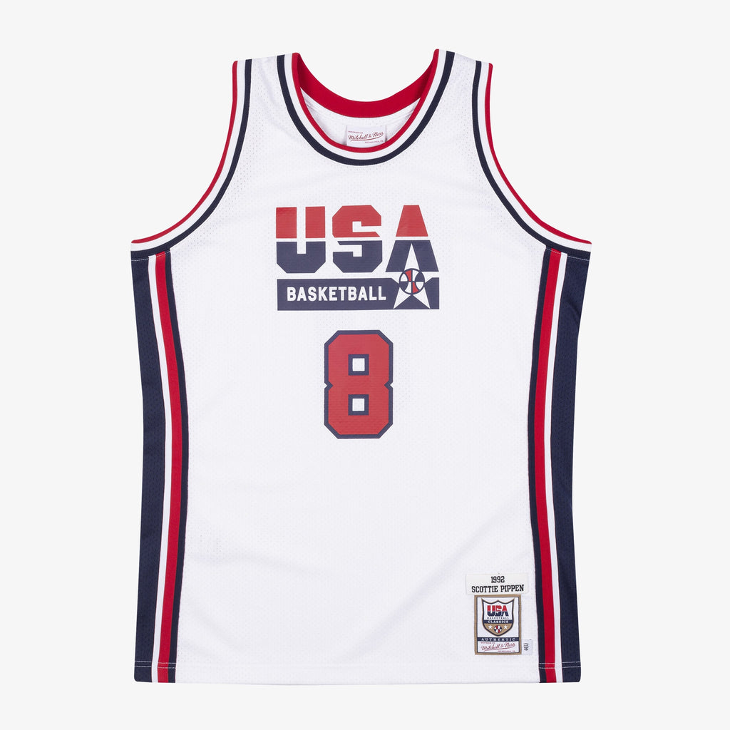 Scottie Pippen USA Basketball 1992 Authentic Jersey