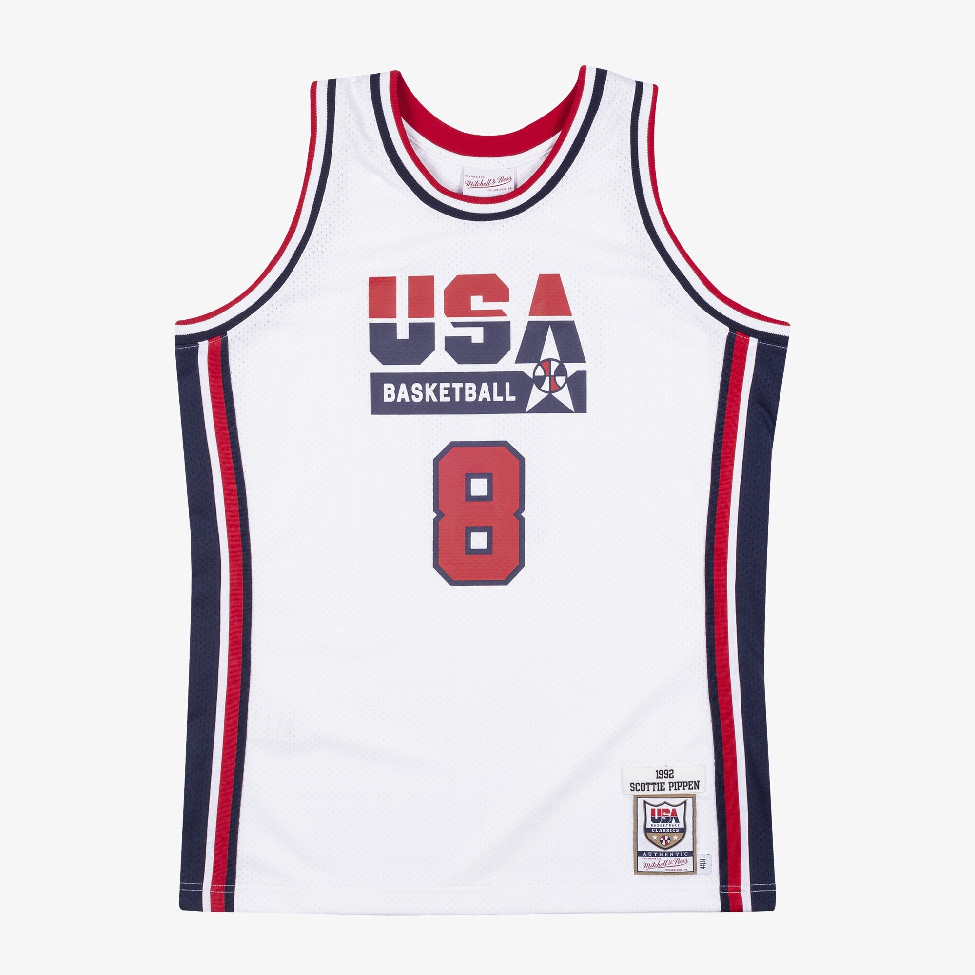 Scottie Pippen USA Basketball 1992 Authentic Jersey