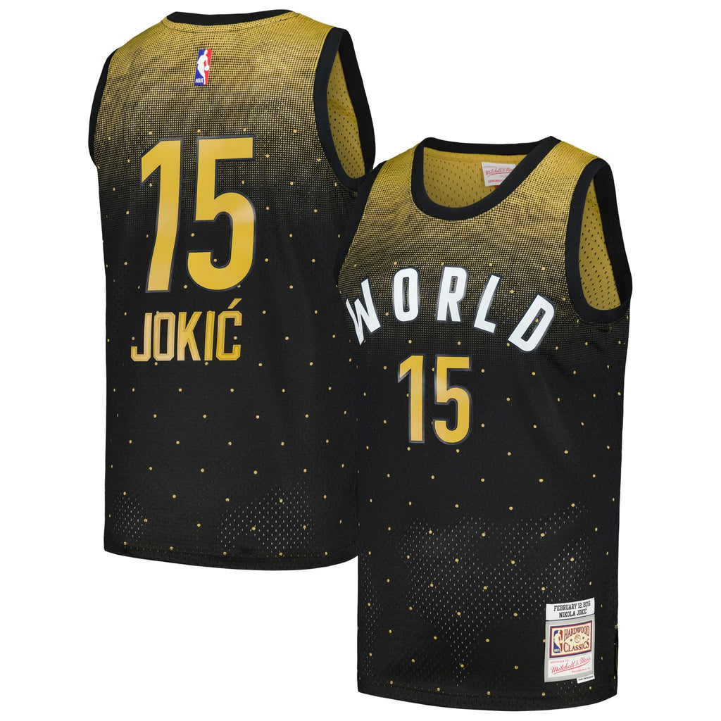 Nikola Jokić Denver Nuggets 2016 Hardwood Classics Rising Stars Challenge Swingman Jersey - Mens