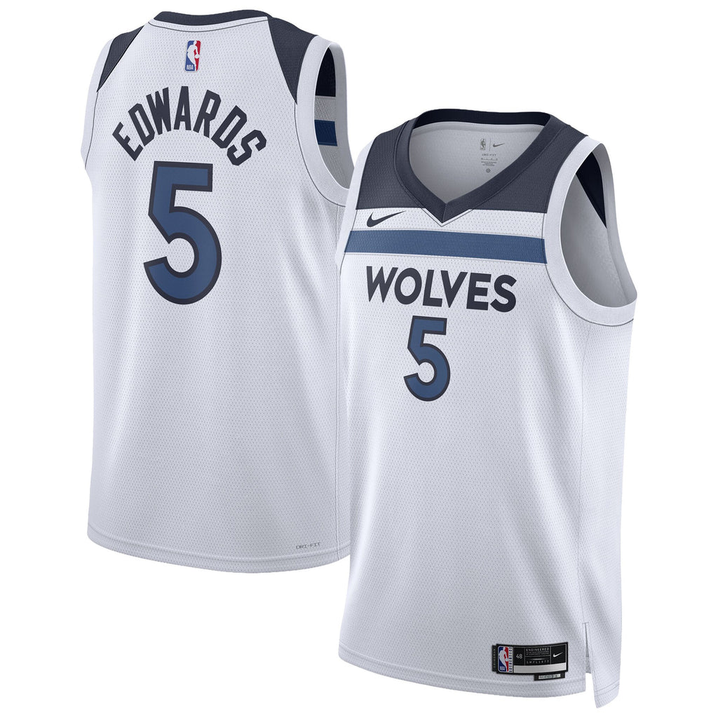Anthony Edwards Minnesota Timberwolves Association Edition Swingman Jersey - Unisex