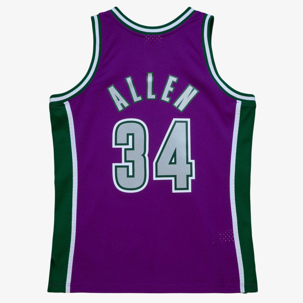 Ray Allen Milwaukee Bucks 2001-02 Swingman Jersey