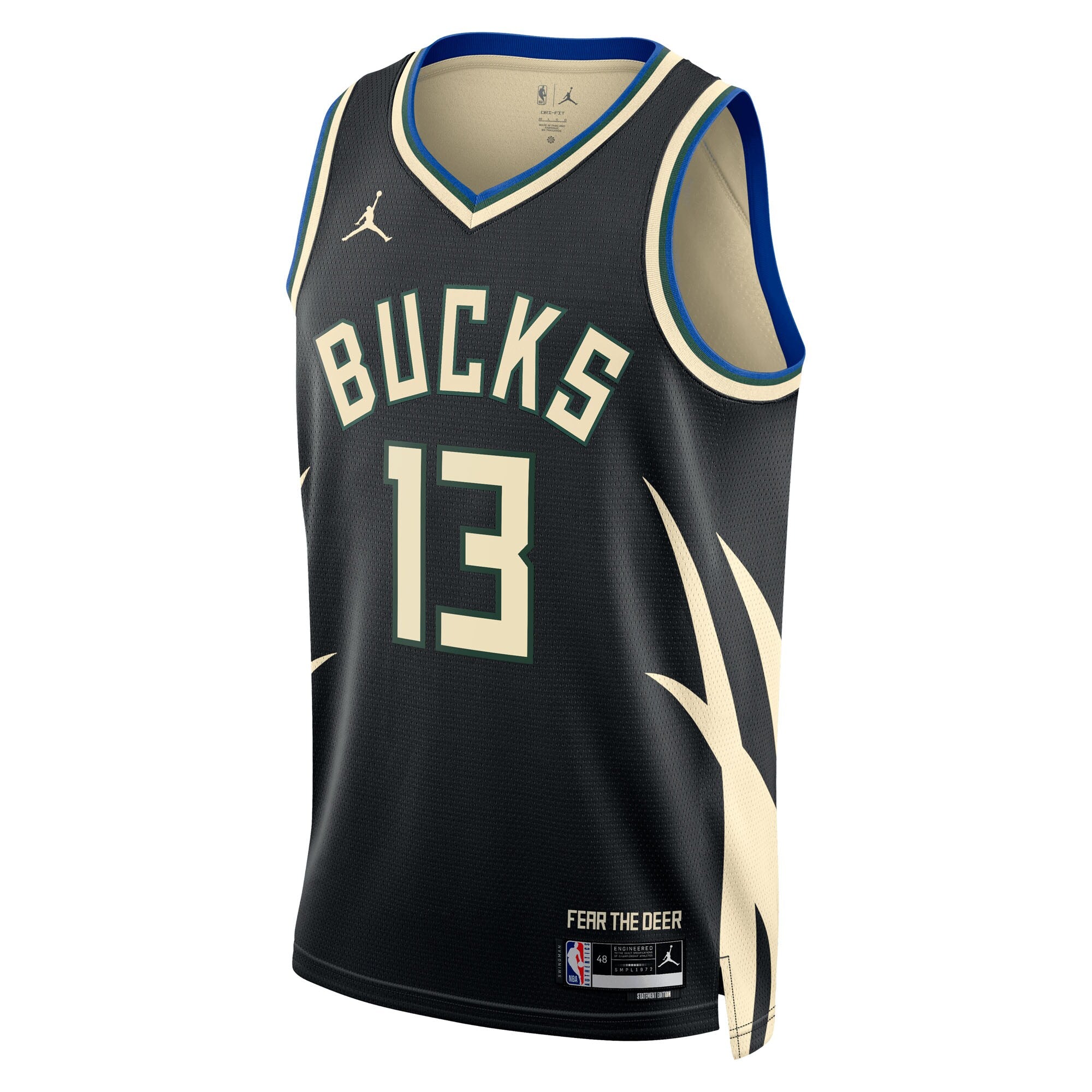 Ryan Rollins Milwaukee Bucks Statement Edition Swingman Jersey - Hunter Green - Unisex