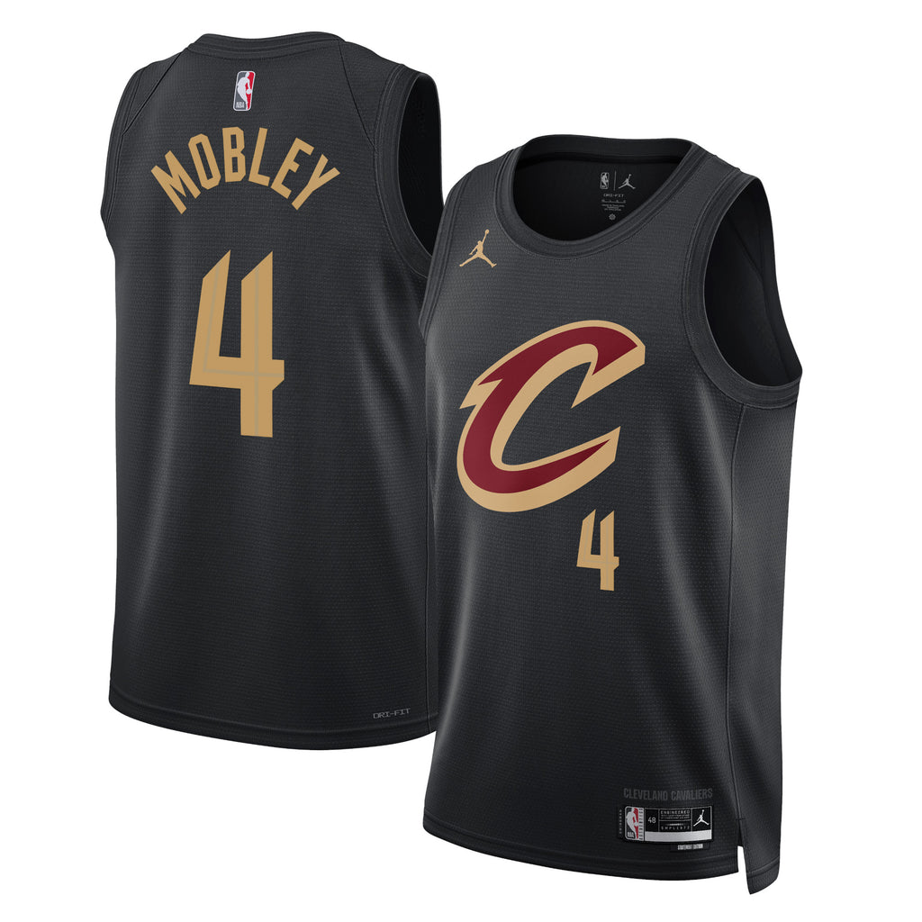 Evan Mobley Cleveland Cavaliers Statement Edition Swingman Jersey - Black - Unisex