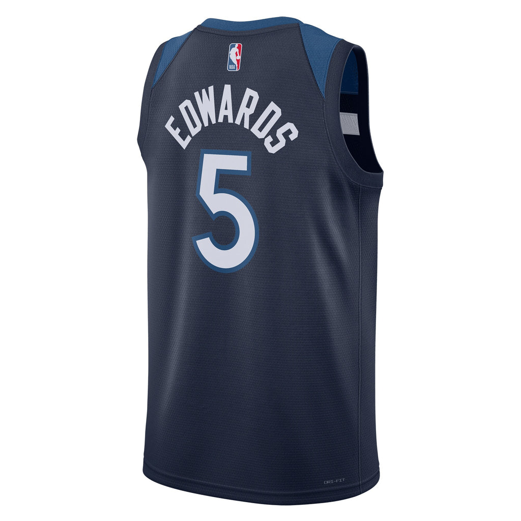 Minnesota Timberwolves Replica Swingman Icon Jersey - Unisex