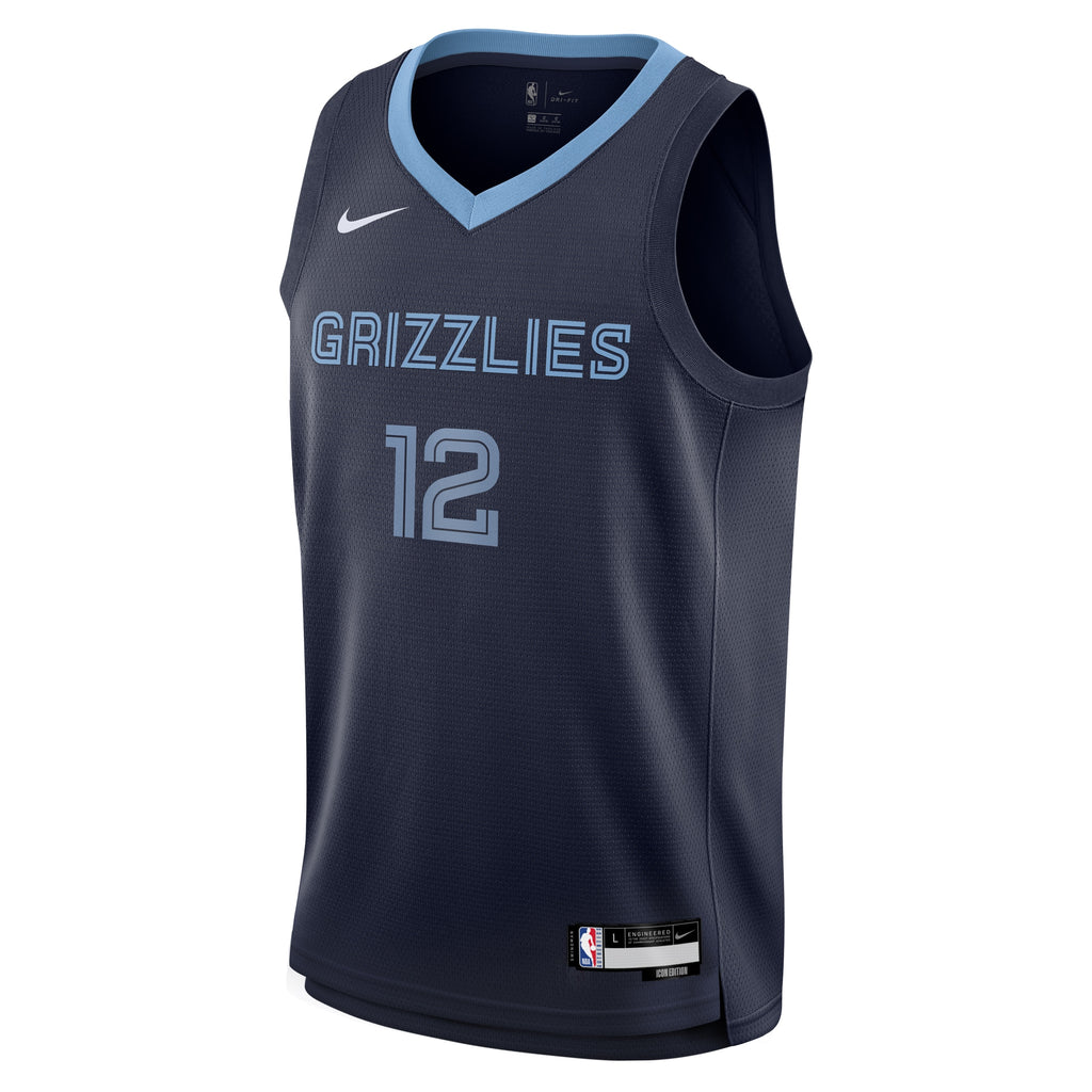 Ja Morant Memphis Grizzlies Swingman Icon Jersey - Youth