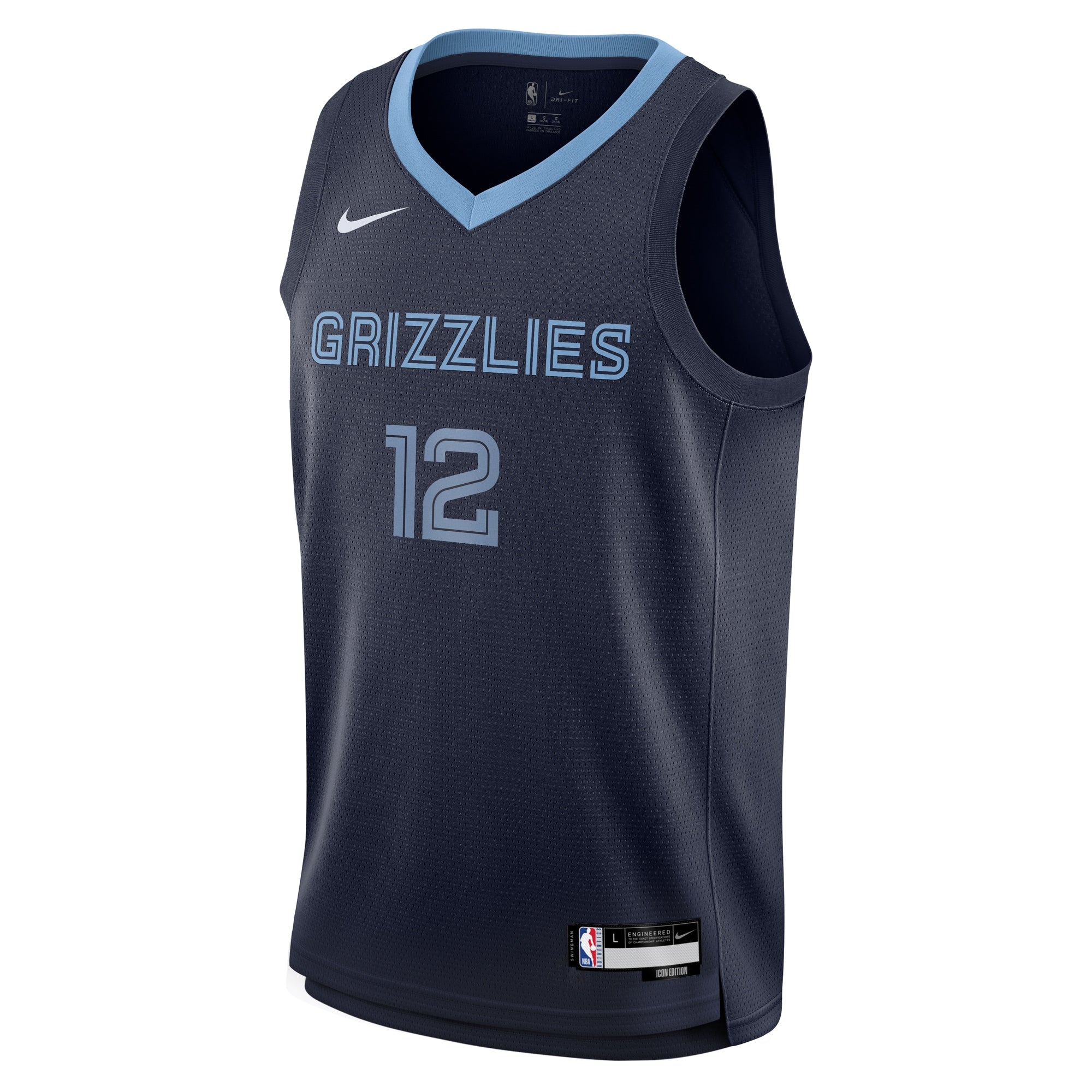 Ja Morant Memphis Grizzlies Swingman Icon Jersey - Youth