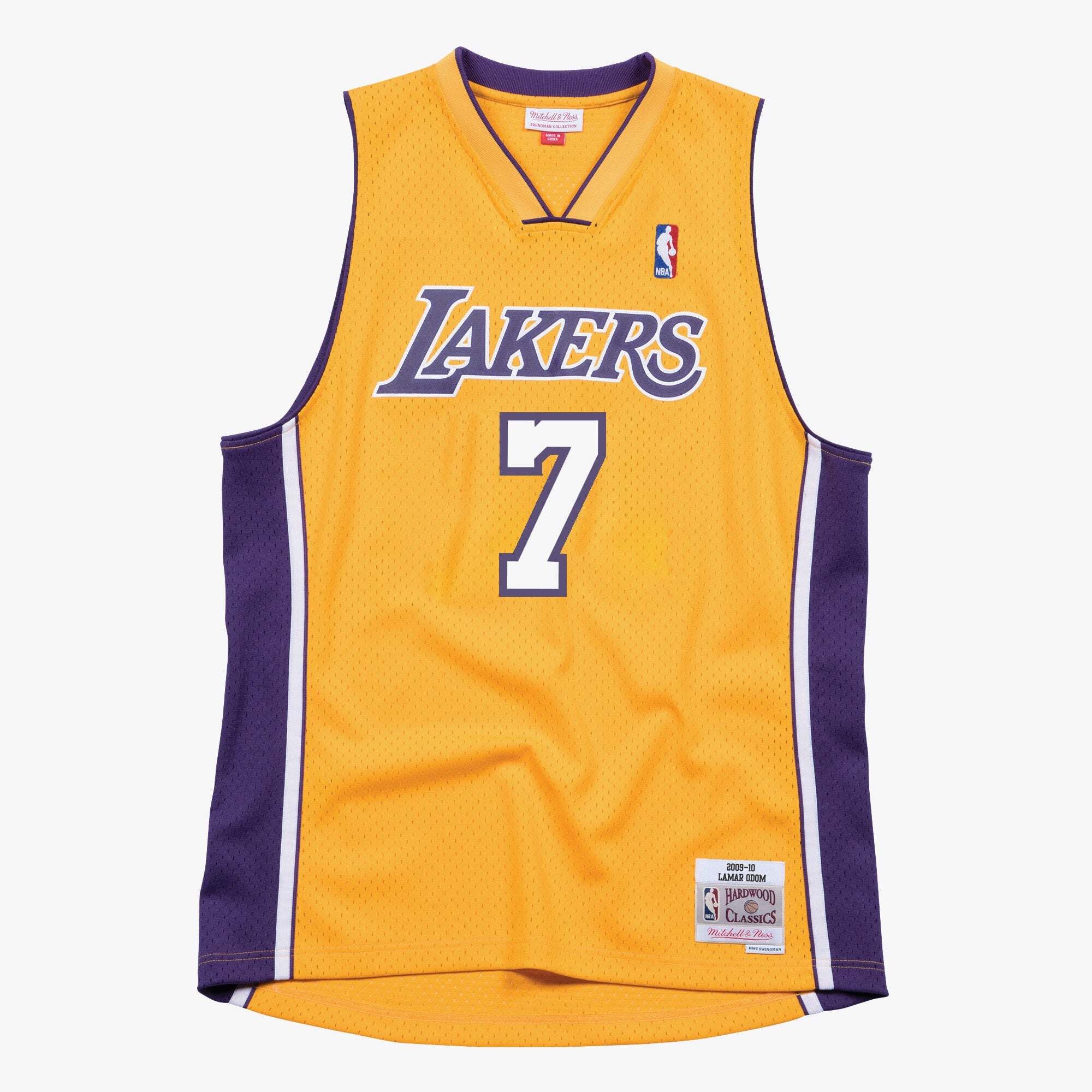 Lamar Odom Los Angeles Lakers 2009-10 Swingman Jersey