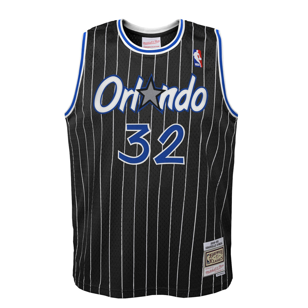 Shaquille O'Neal Orlando Magic Hardwood Classics Alternate Jersey - Youth